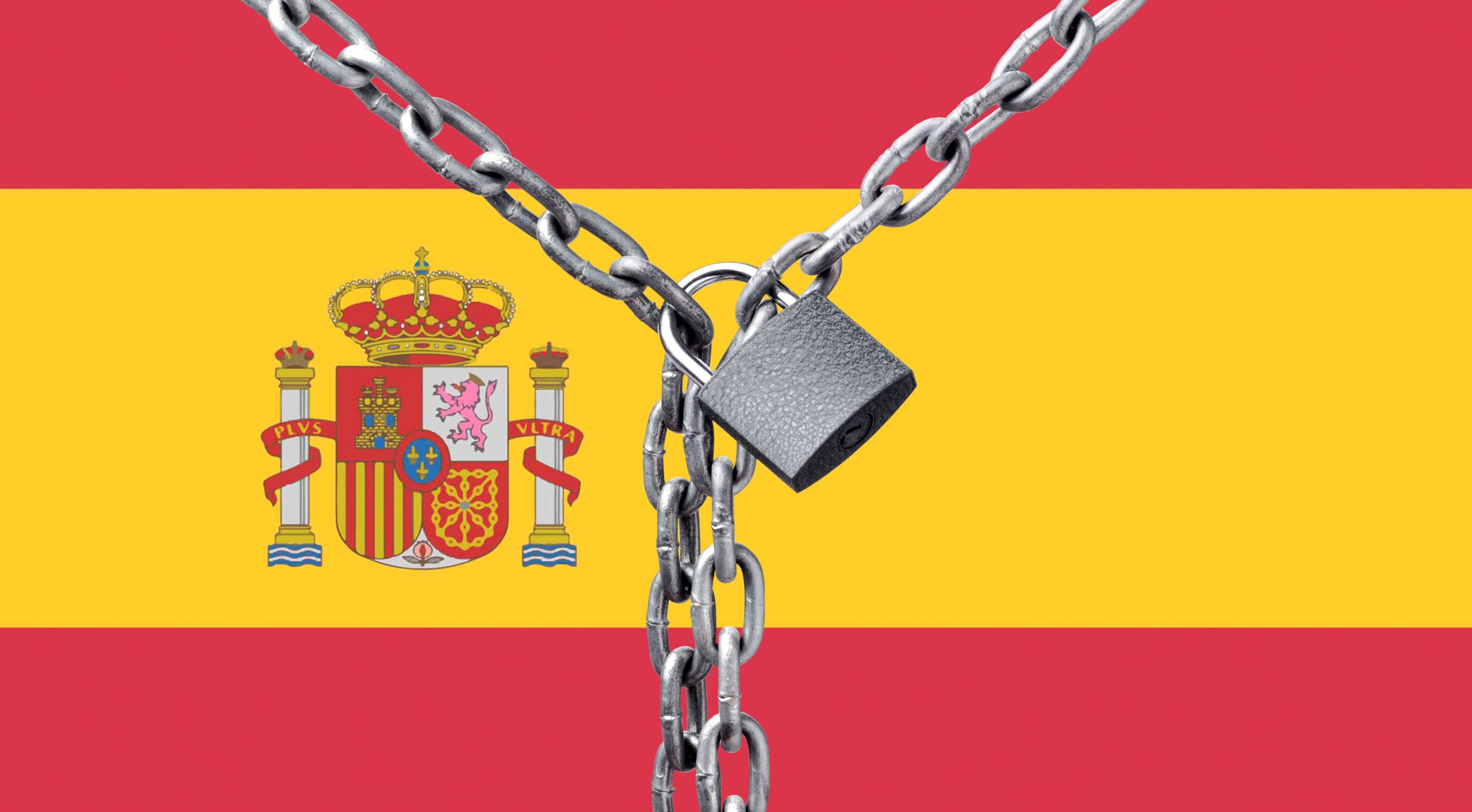 L'Espagne «l'interdiction des touristes» de l'Espagne a commencé et se stabilisera en février