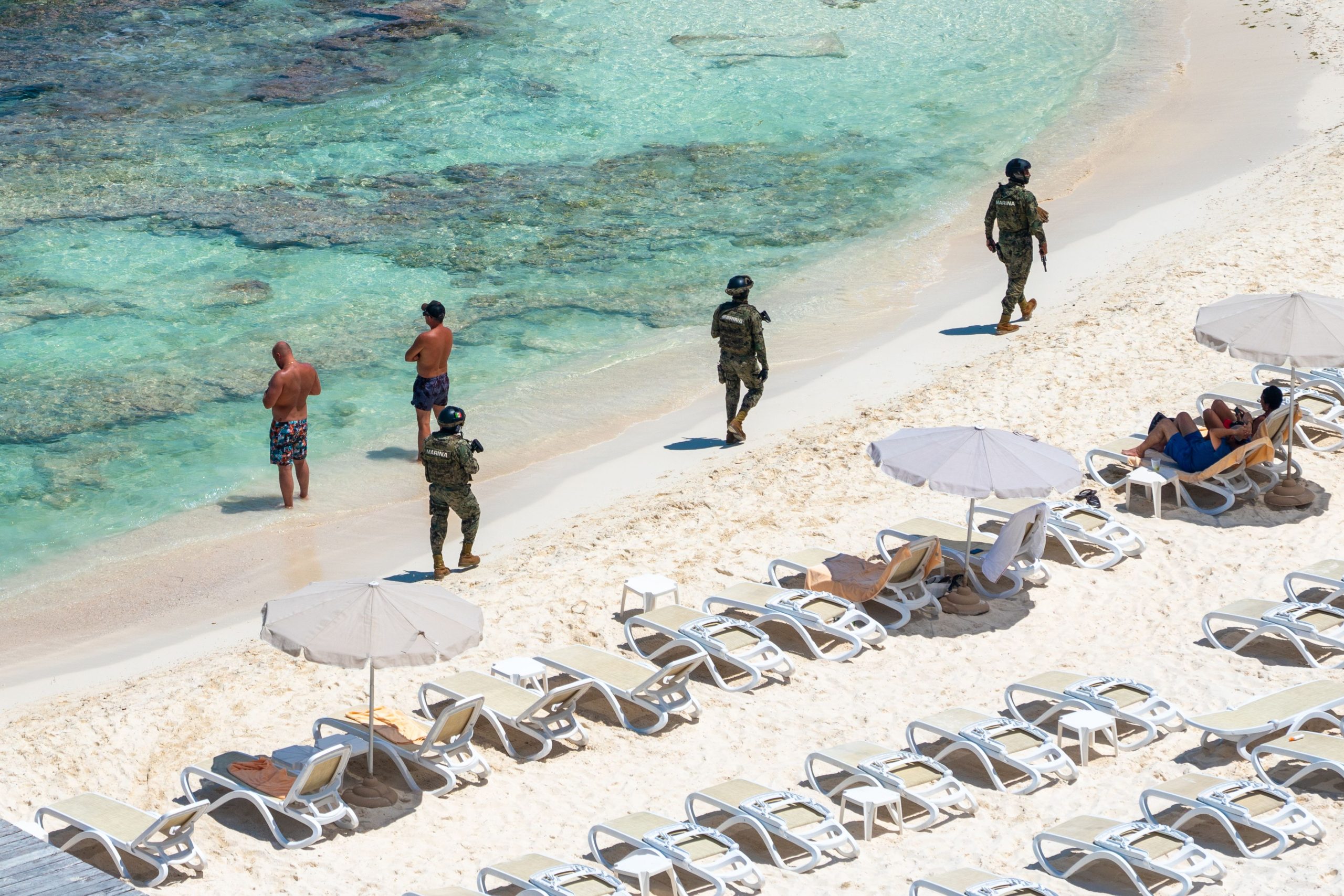 Les voyageurs américains et canadiens se réjouissent après que le conseil municipal de Tulum annonce un changement de sécurité audacieux