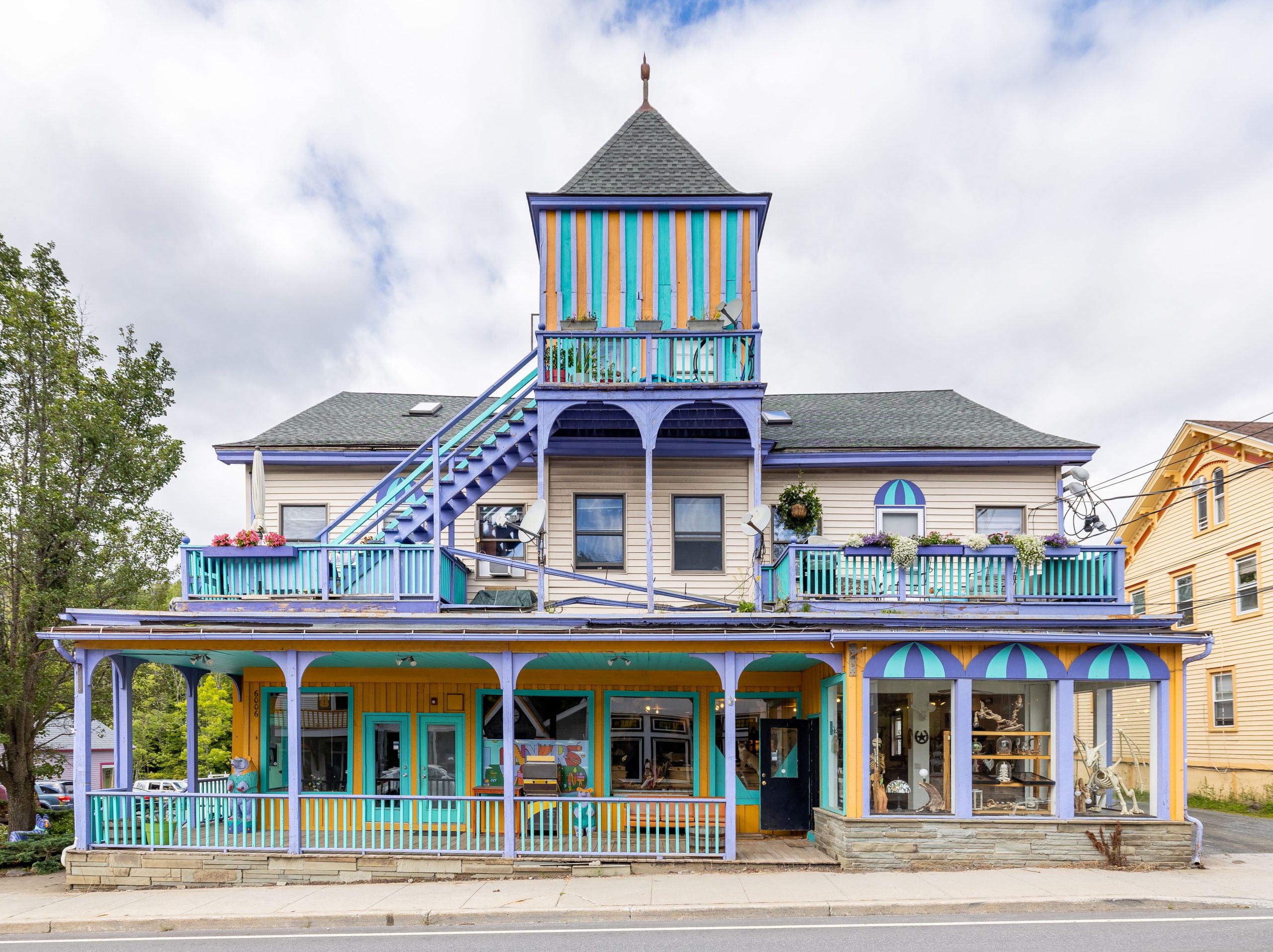 8 villes fantaisistes à visiter dans les montagnes Catskill