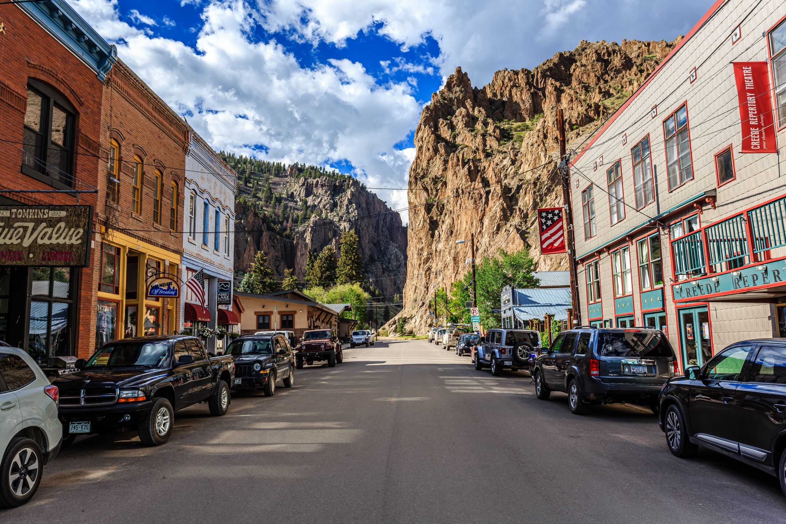 8 pueblos pequeños discretos en Colorado para un retiro de fin de semana