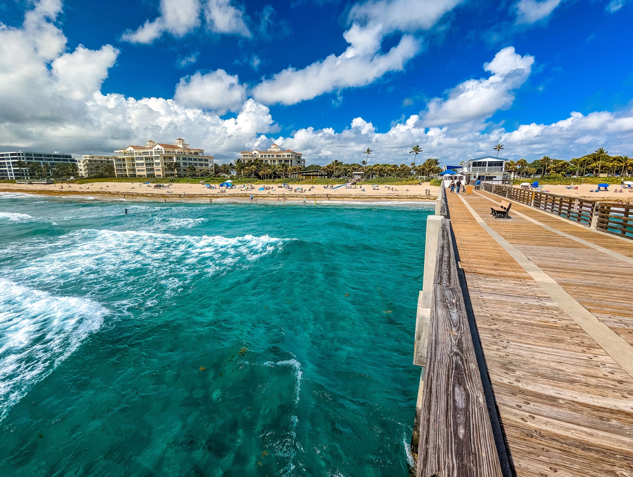 Uma das cidades de praia mais legais do sul da Flórida é uma que você nunca ouviu falar