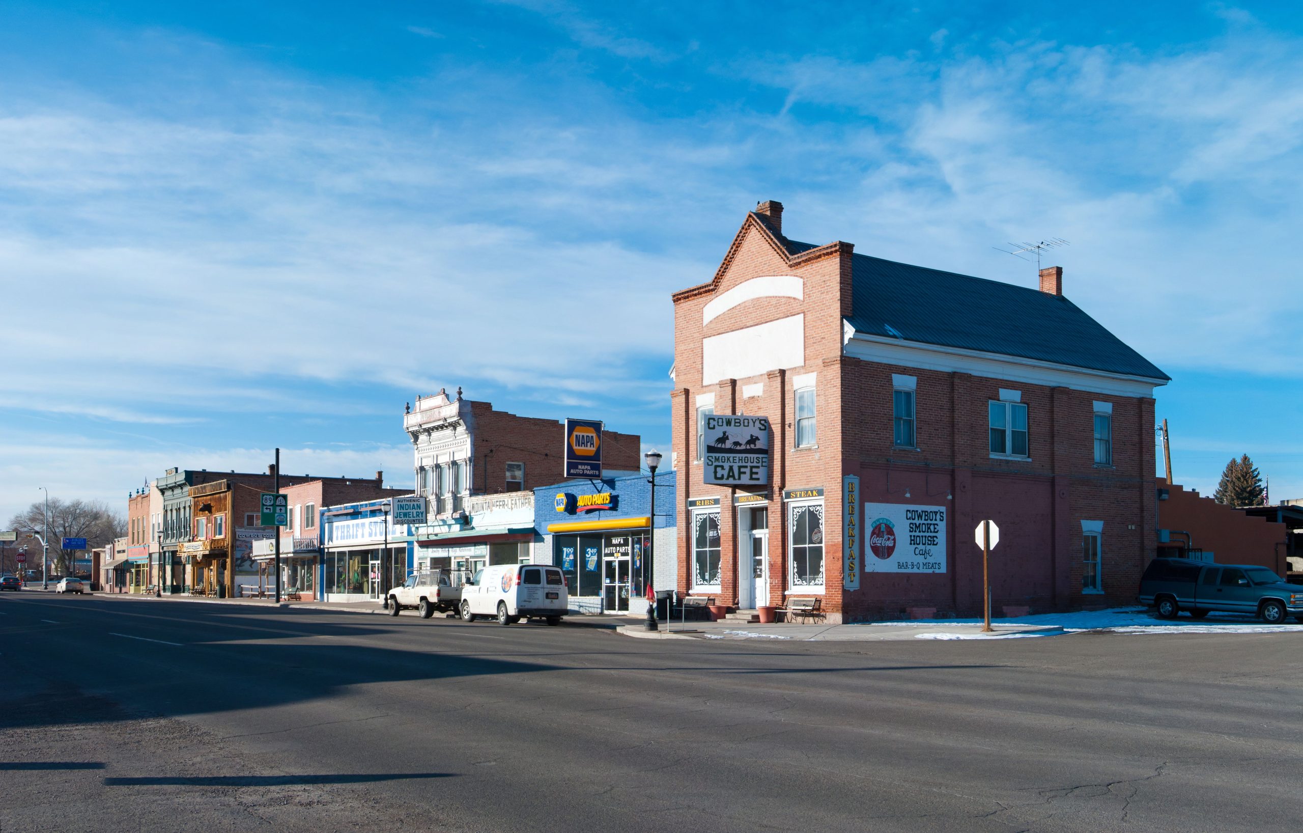 8 villes de l'Utah avec les meilleures rues principales du centre-ville