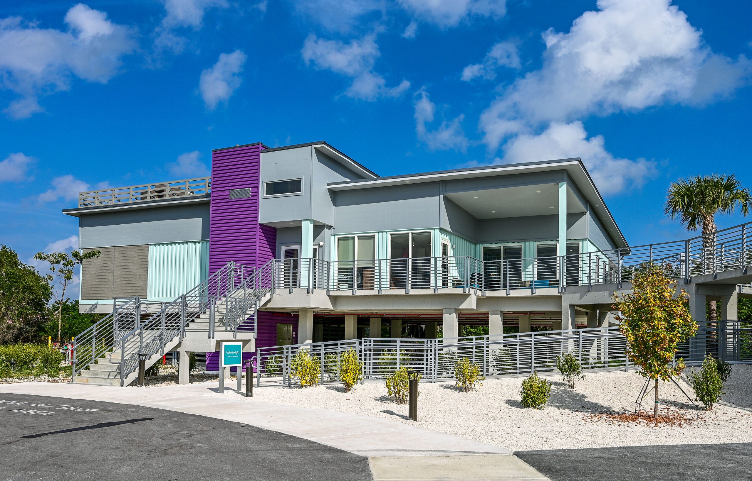 Ce seul hôtel de ce parc national de Floride a des lamantins et des dauphins à sa porte