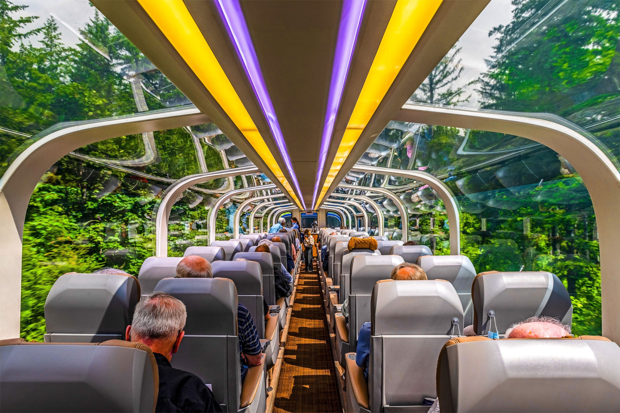 Le train le plus luxueux d'Amérique fait ses débuts deux nouveaux itinéraires panoramiques pour l'été 2025