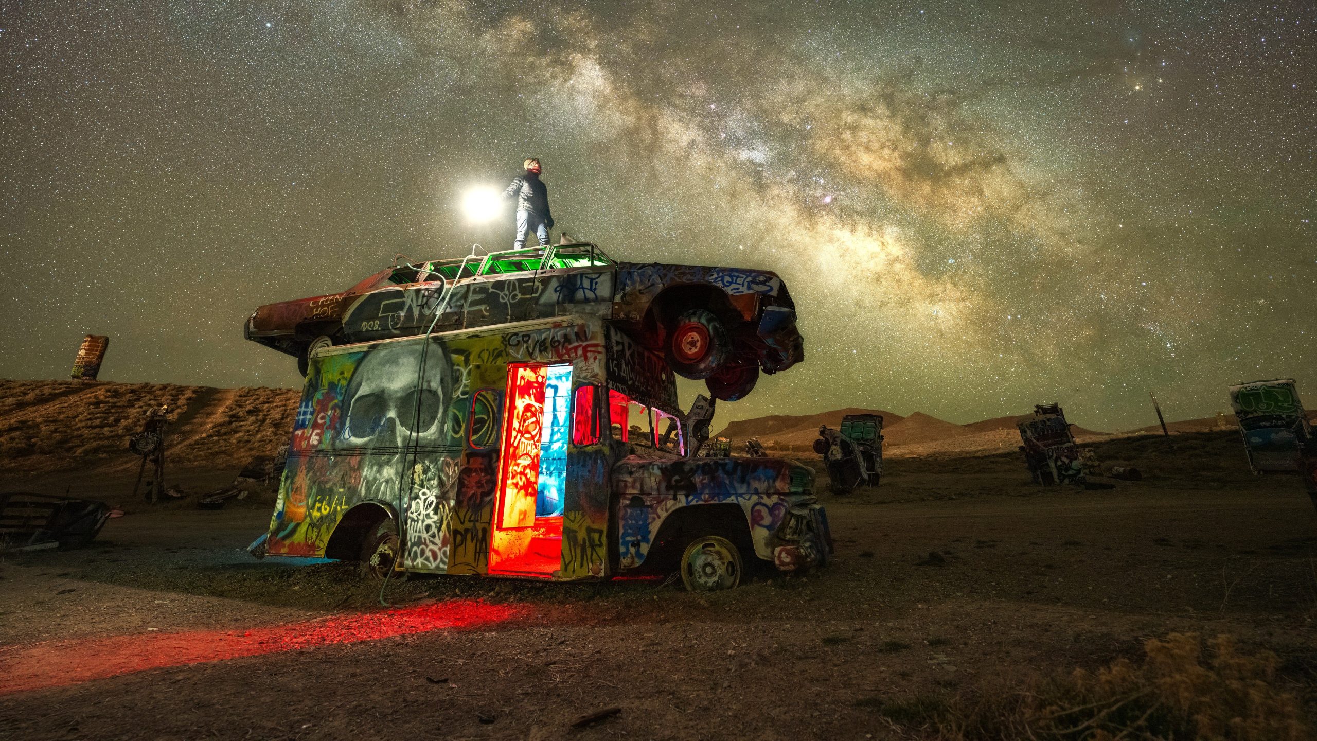 «Car Forest» du Nevada est encore plus étrange que la zone 51