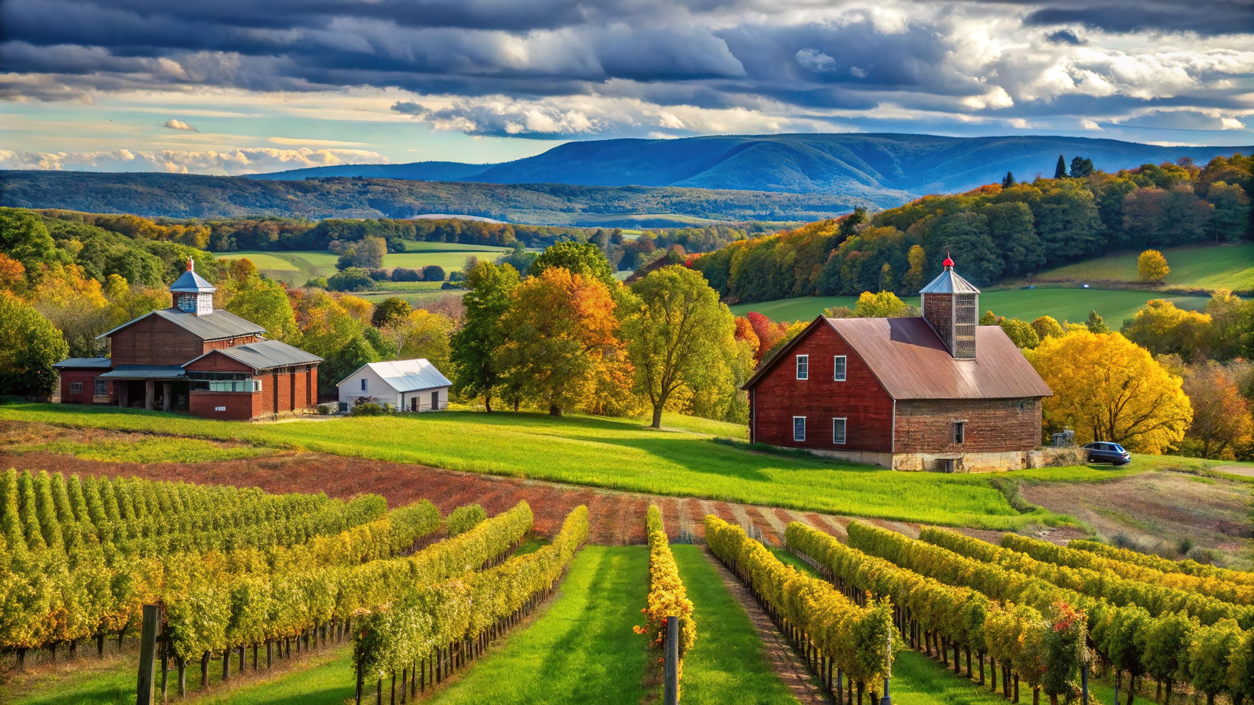 El "Valle de Napa" de Nueva York es uno de los destinos más subestimados de la costa este