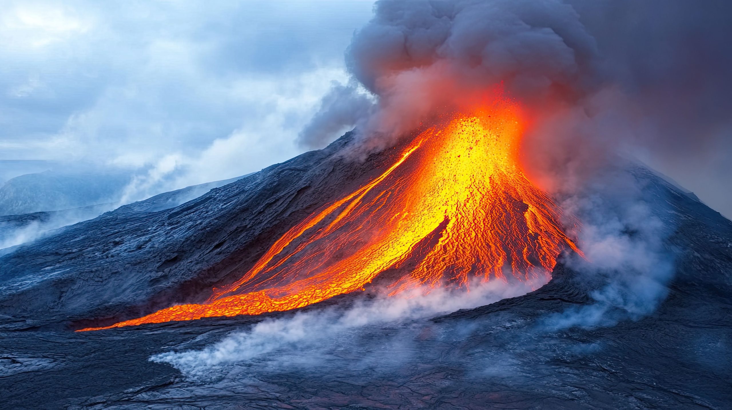 Comment une éruption de supervolcano de Yellowstone pourrait affecter le monde entier