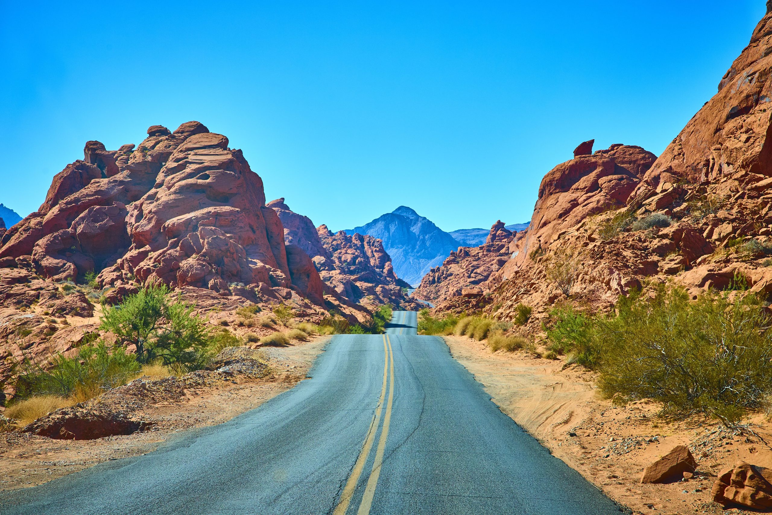 Esta apenas conocida Nevada Desert Town ofrece aventuras y paisajes en forma de parque nacional