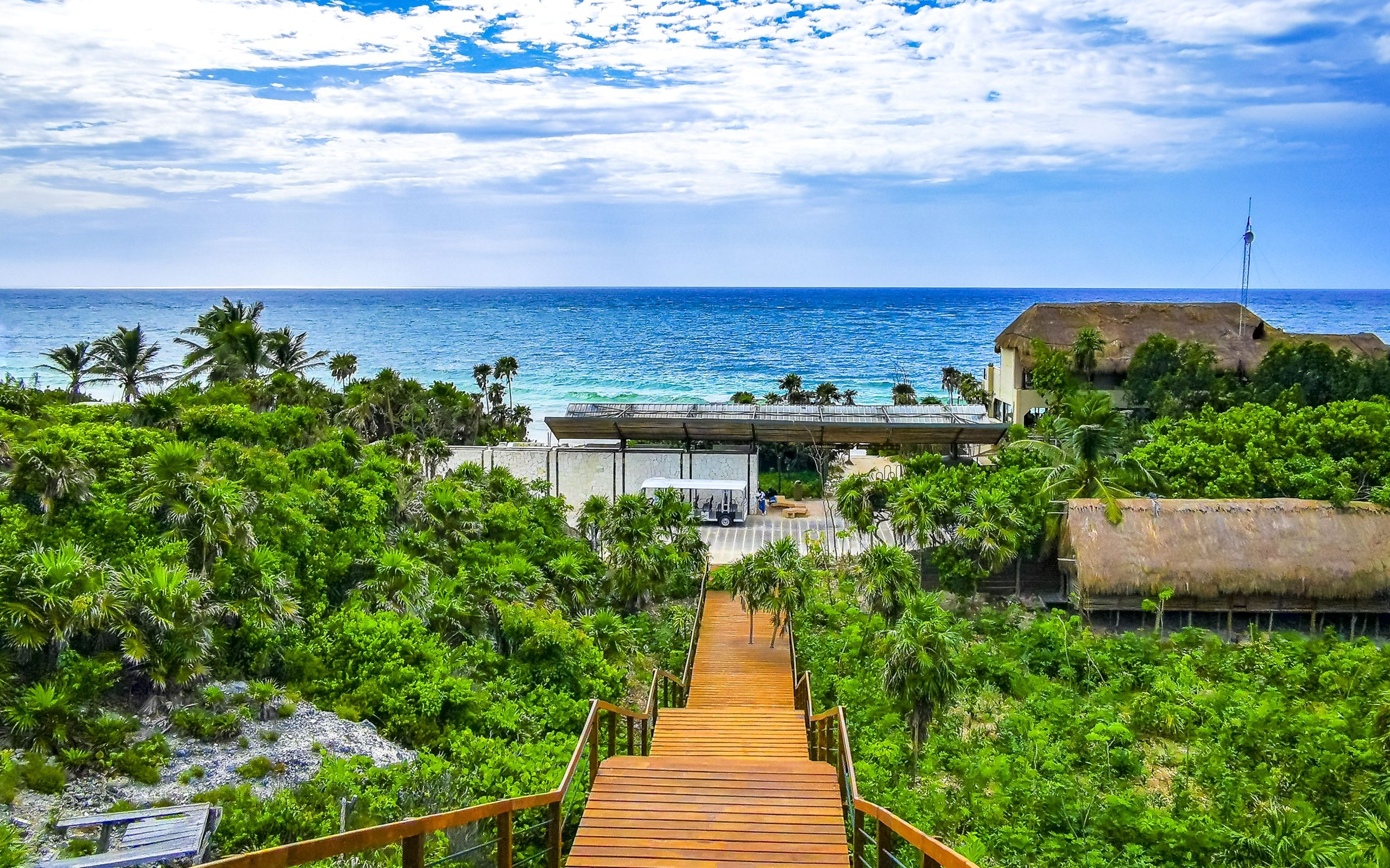 Tulum permet d'accéder à trois plages publiques gratuites juste à temps pour les vacances de printemps