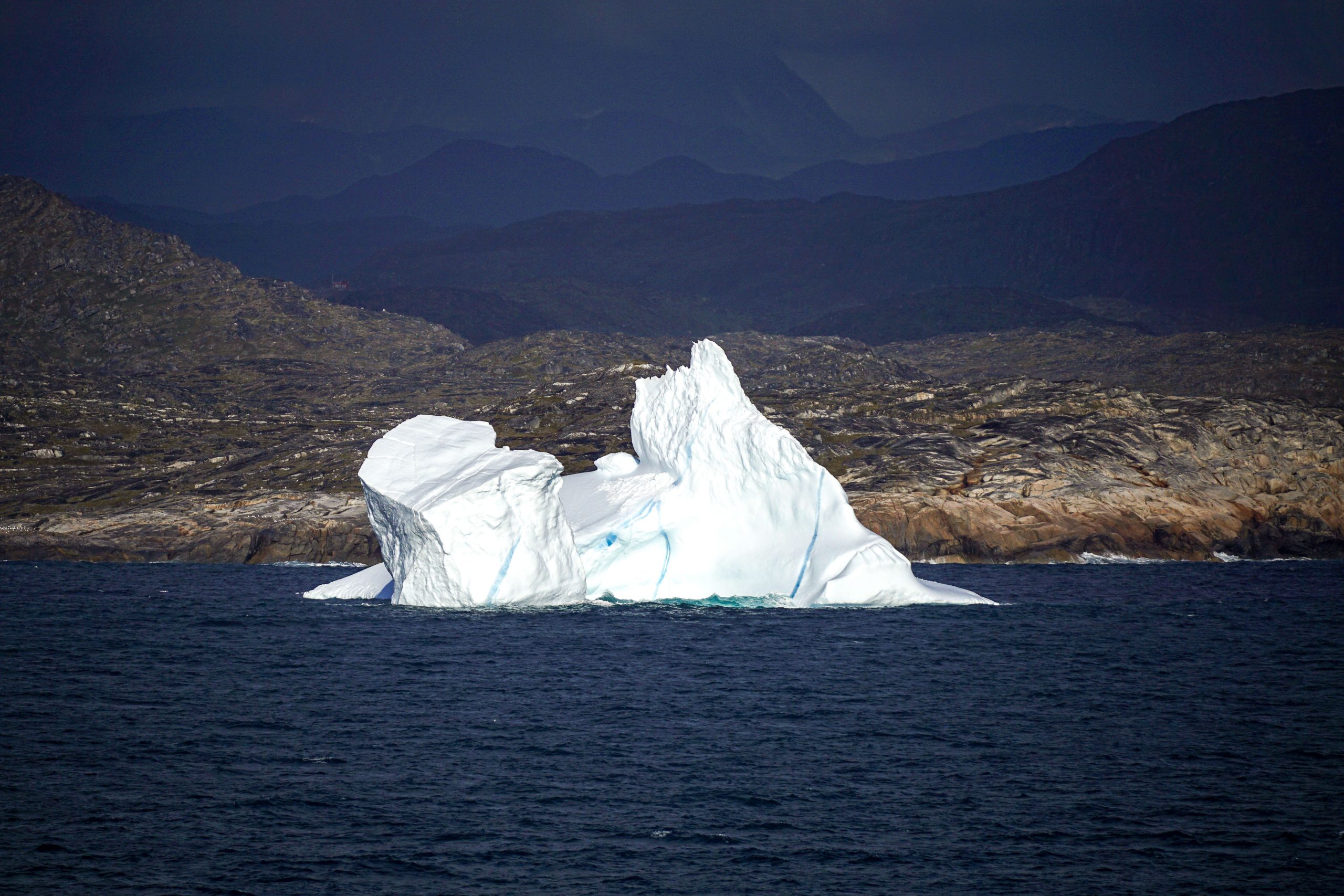 Groenlândia mostra sinais problemáticos após adicionar 1.000 milhas de costa