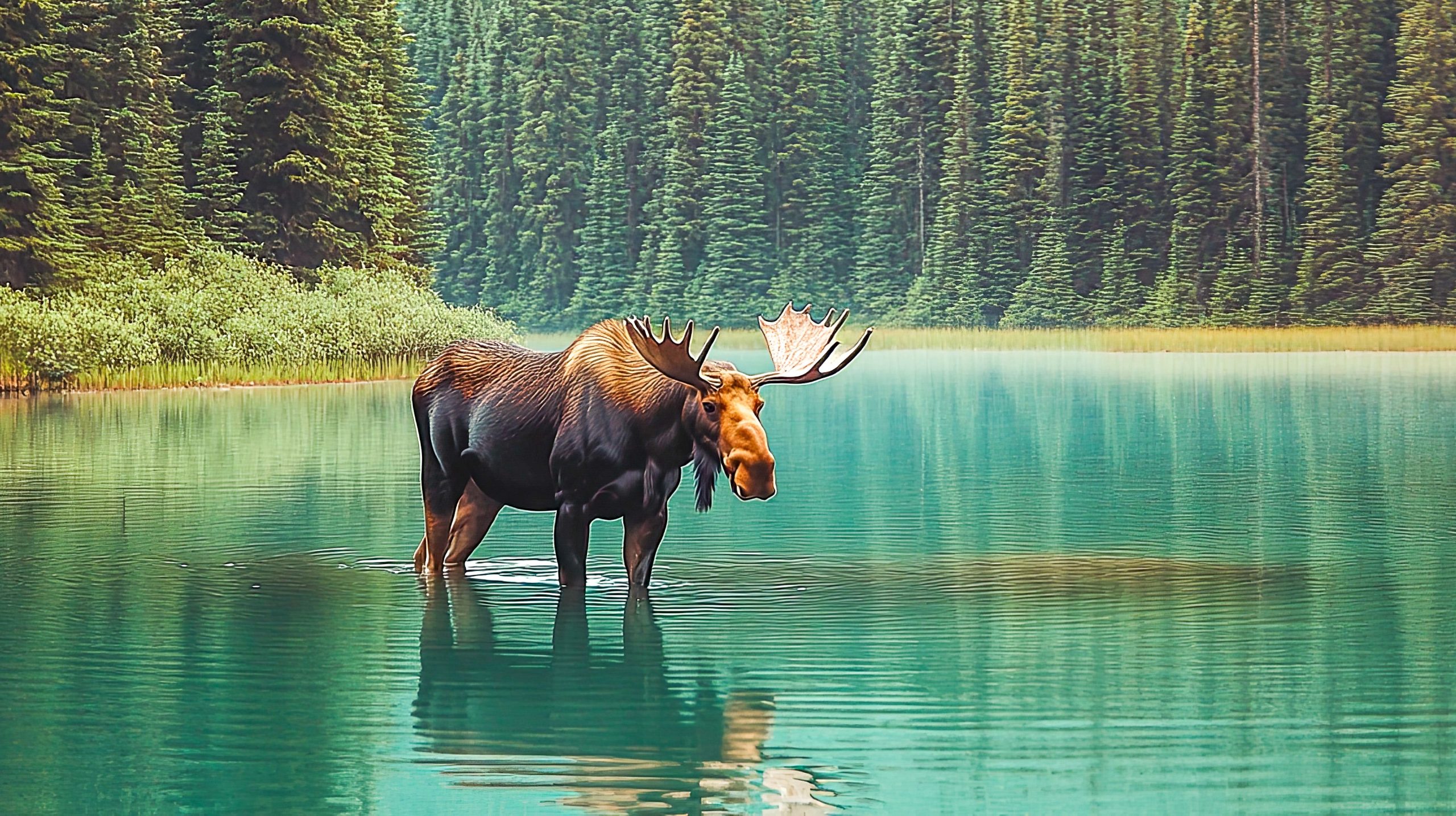 Esta cidade rochosa pouco conhecida é o capital de visão de alces do Colorado