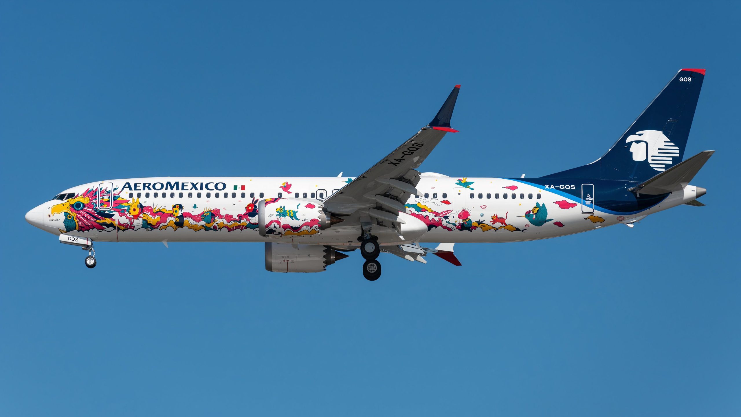 Spotted: Delta Partner Aeromexico celebra 90 anni con un unico Boeing 737 Max &amp; Embraer 190 Liveri