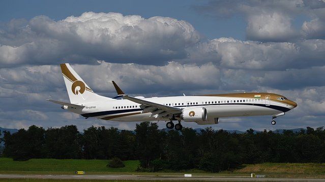El hombre más rico de la India compra un BBJ 737 MAX 9