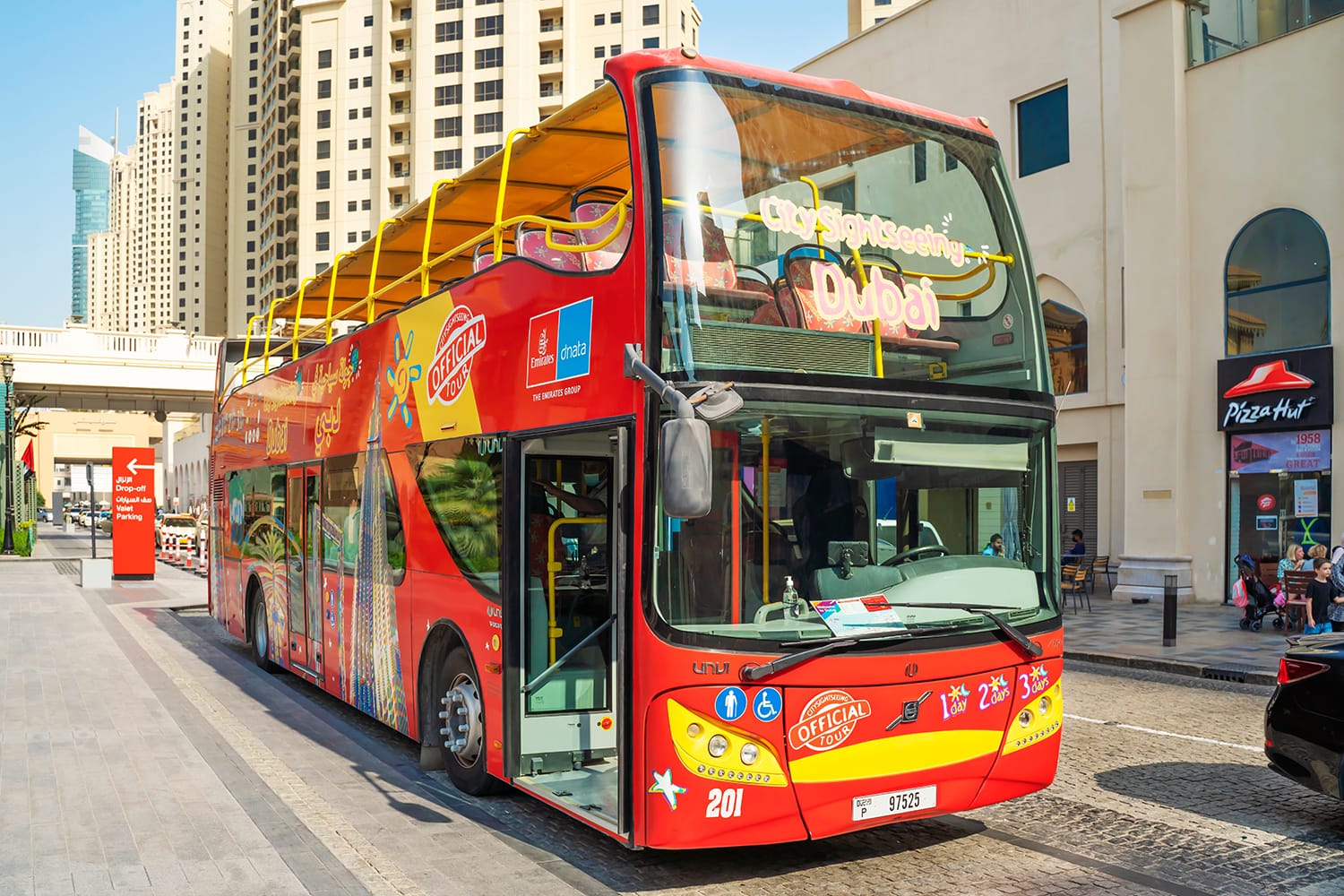 2 mejores recorridos por autobuses de Hop-on Hop-Off en Dubai