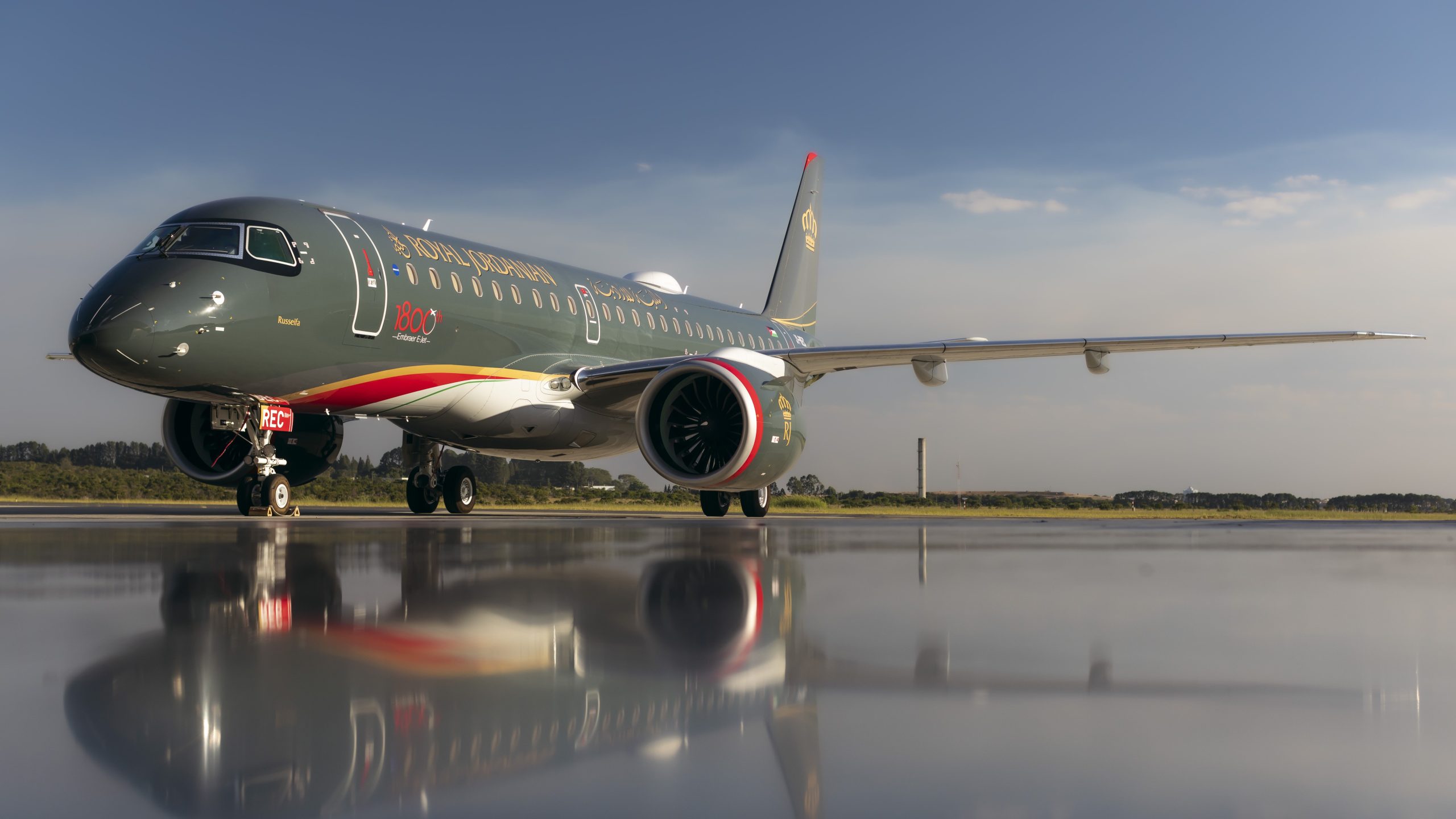 Royal Jordanian desata No hay tiempo poniendo a su nuevo Embraer E2 en servicio