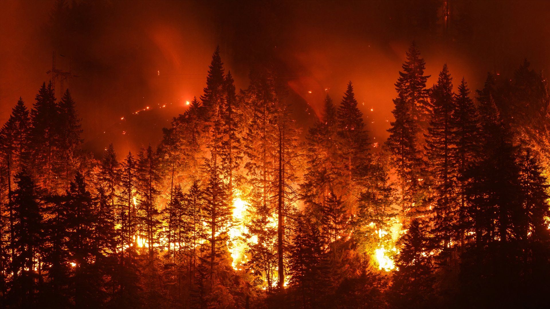Le temps extrême provoque des «mégafires» à brûler l'Oregon