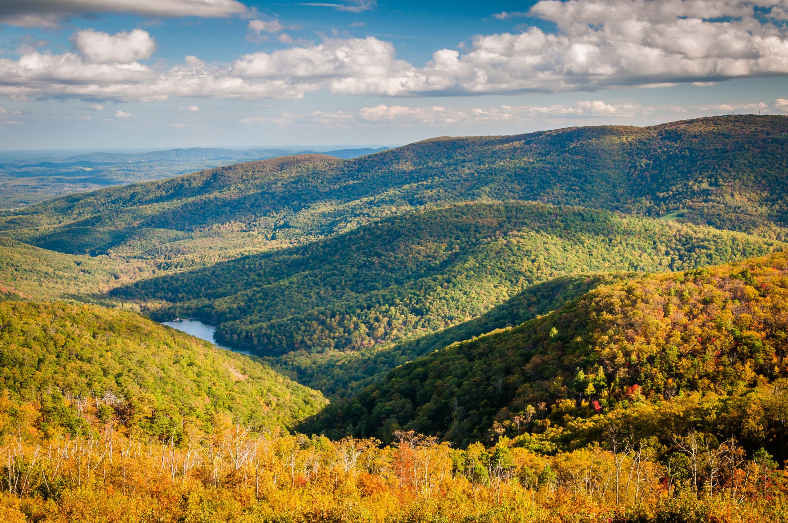Le parc national de Shenandoah annonce une fermeture temporaire des sentiers en raison de fortes pluies