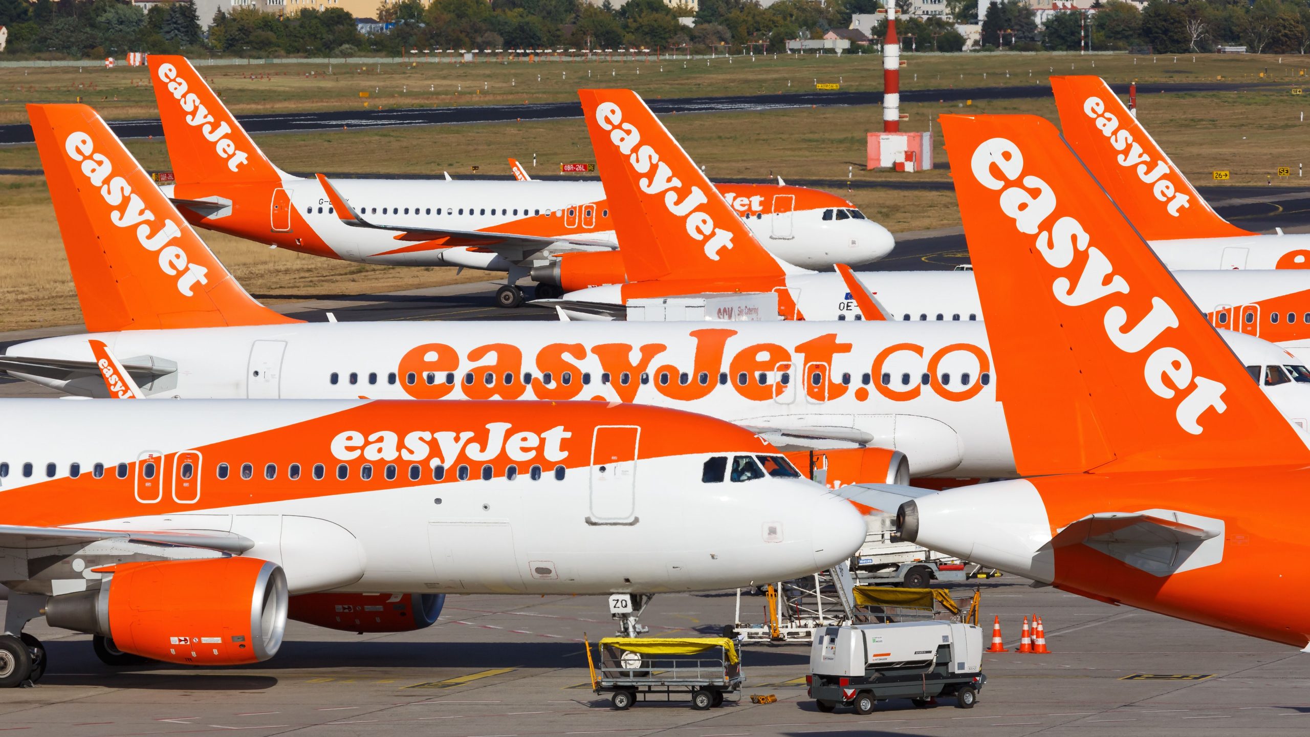 La edad promedio de la flota de EasyJet aumenta a pesar de dar la bienvenida a 16 aviones Airbus A320neo y A321Neo