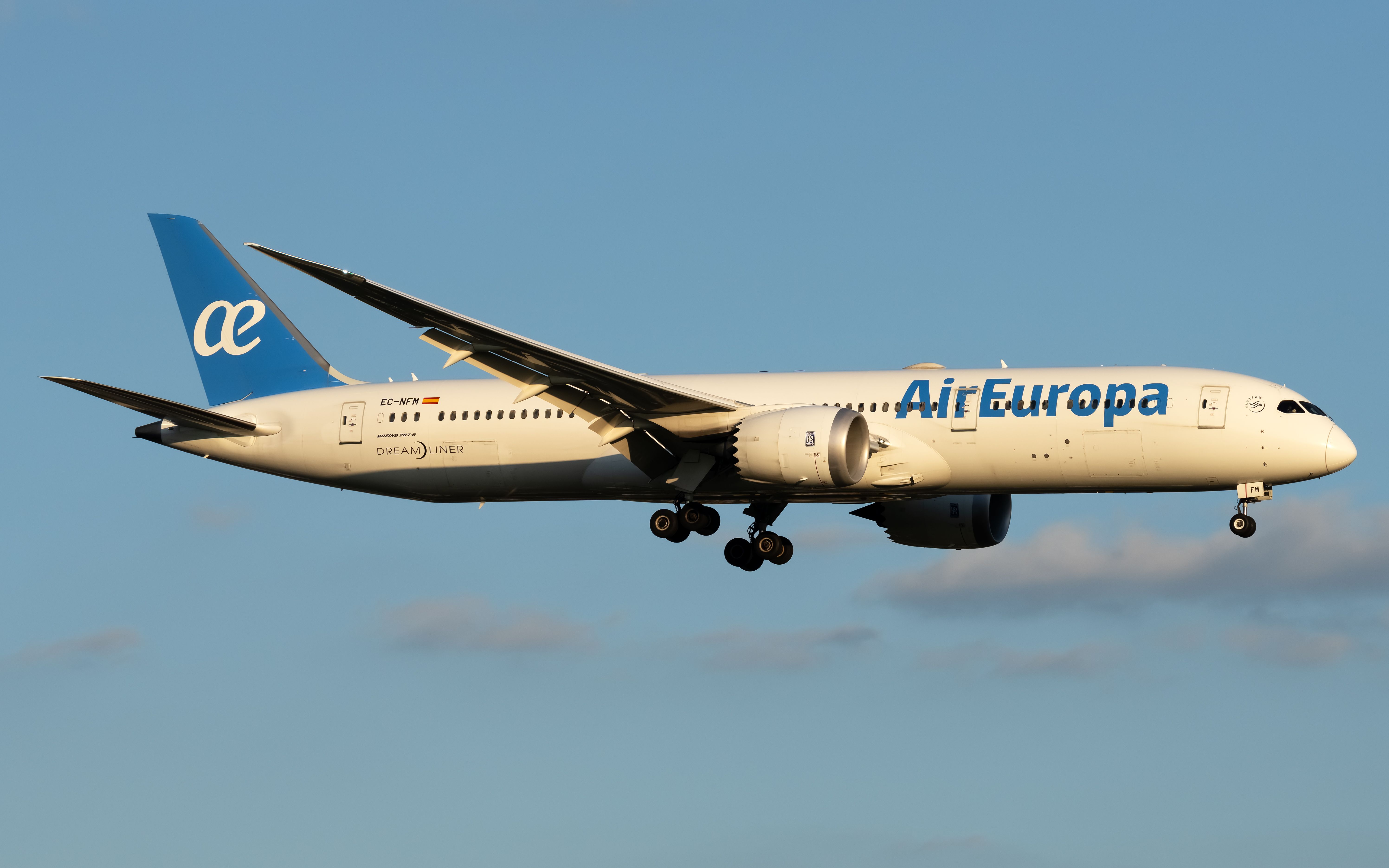 Les 11 Boeing 787 Boeing 787 d'Air Europa: à quoi s'attendre à bord