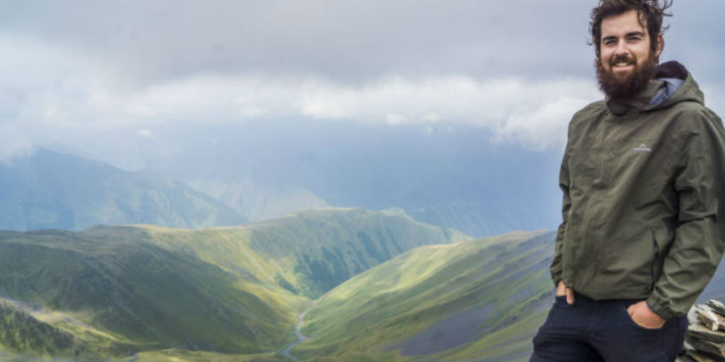 Incroyable podcast Nomads: Ed Cavanough 