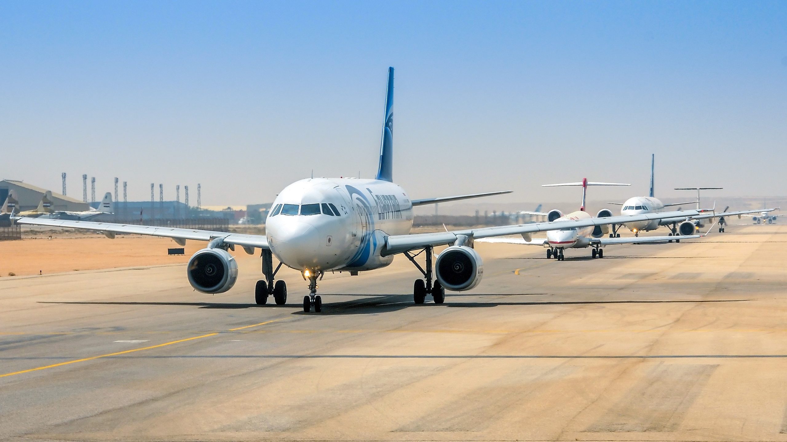 O Egito está de volta: os aeroportos recordam quase 30% de crescimento em 2023