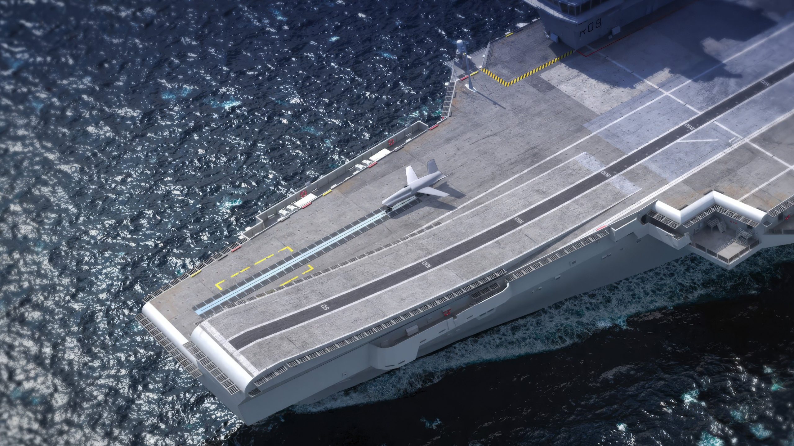 General Atomics lanza un nuevo sistema de catapulta de drones para buques de guerra