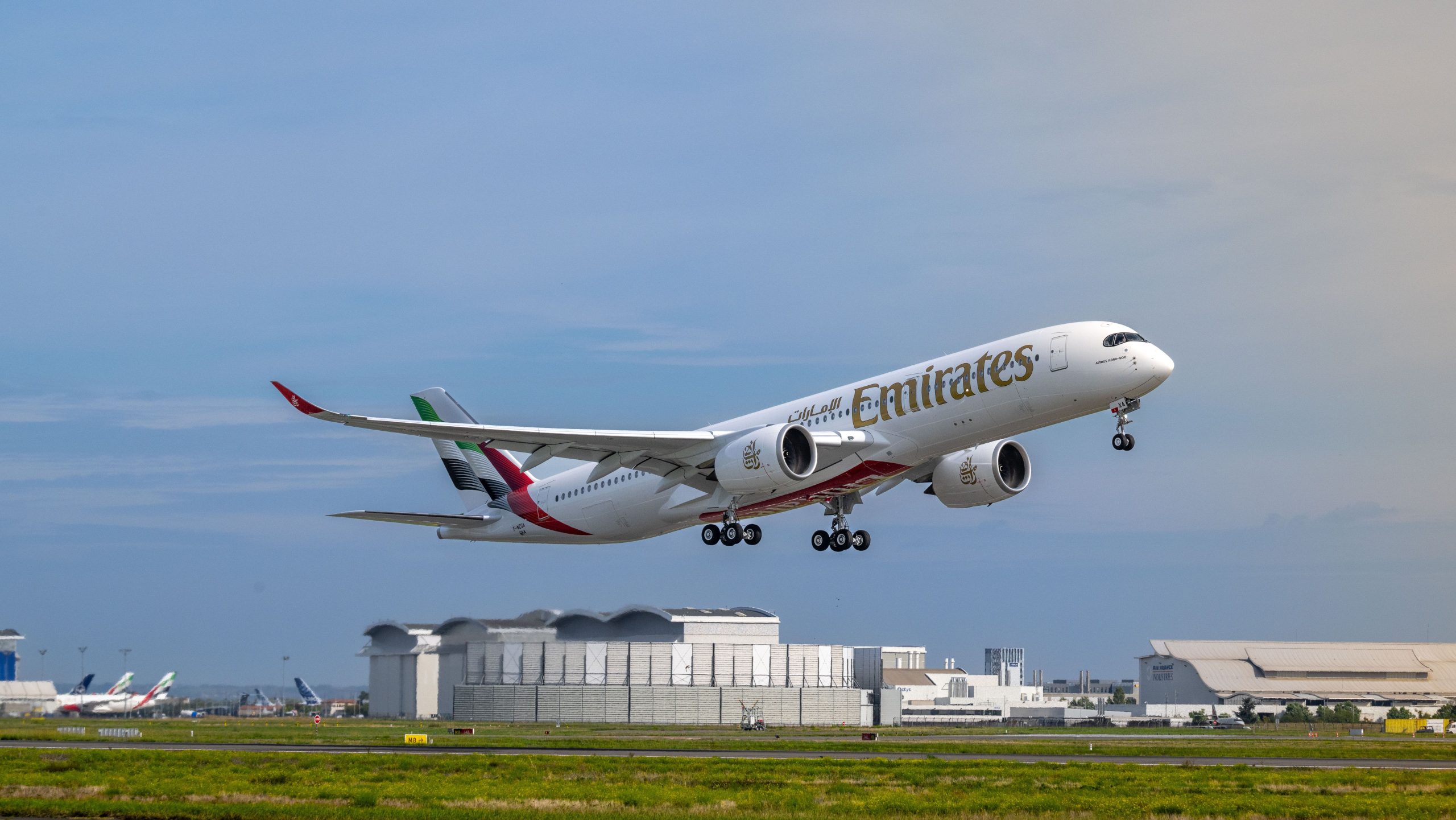 Emirates invierte $ 48 millones en equipos de entrenamiento avanzado antes de la llegada de la flota Airbus A350