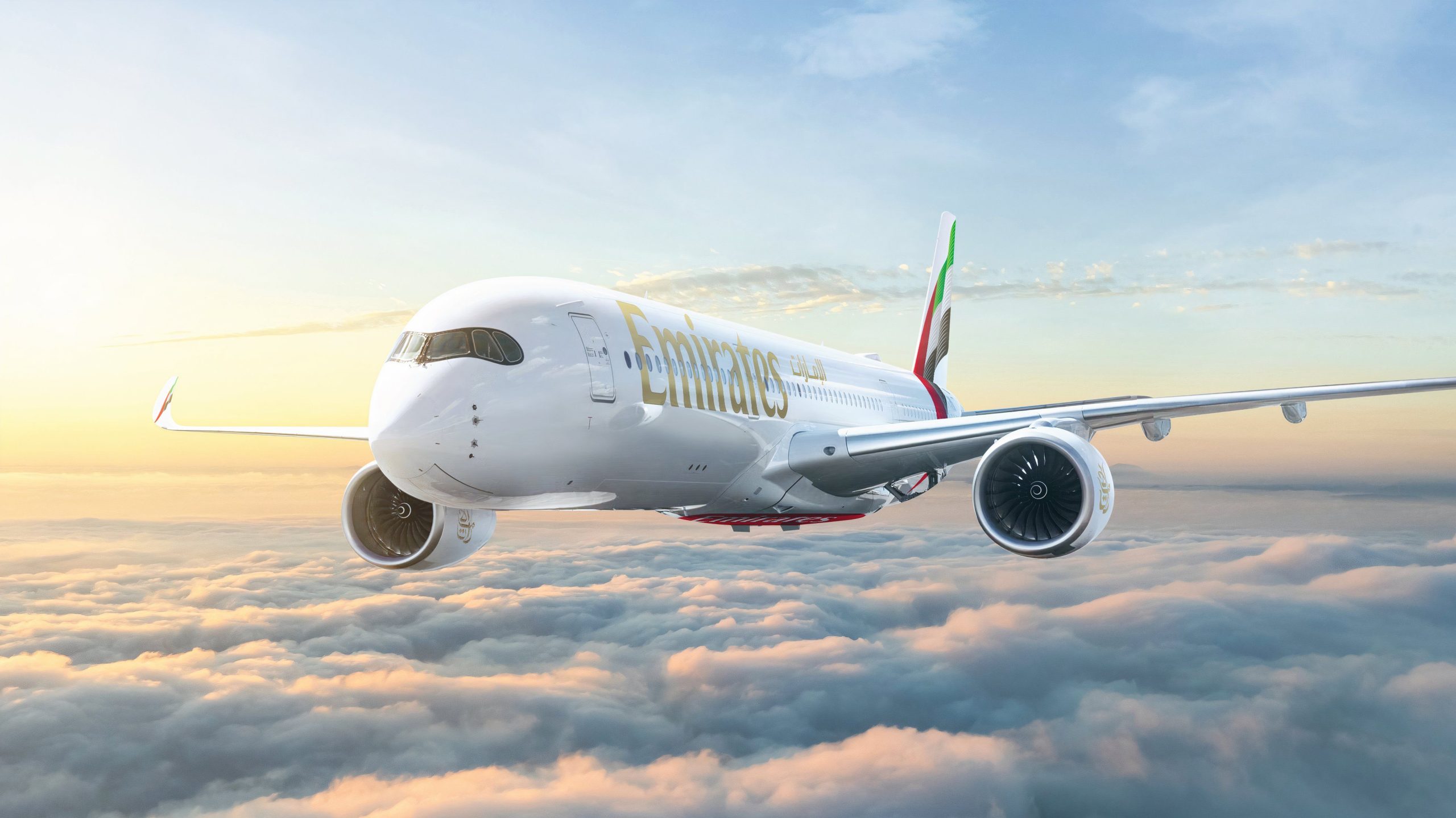 L'A350 d'Emirates prend le ciel pour le 1er vol d'essai