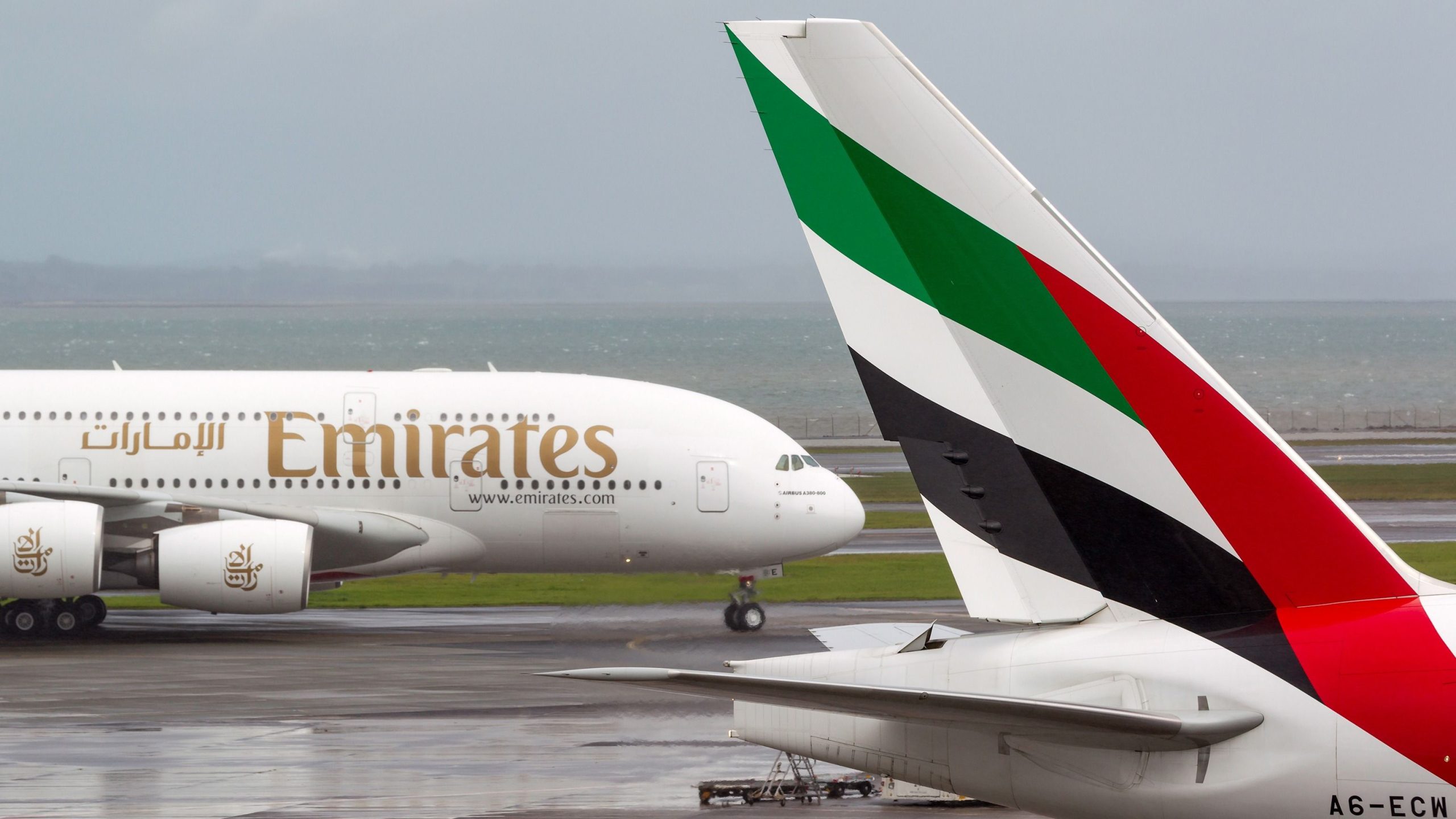 Queste sono percorsi più lunghi di Emirates nel 2025