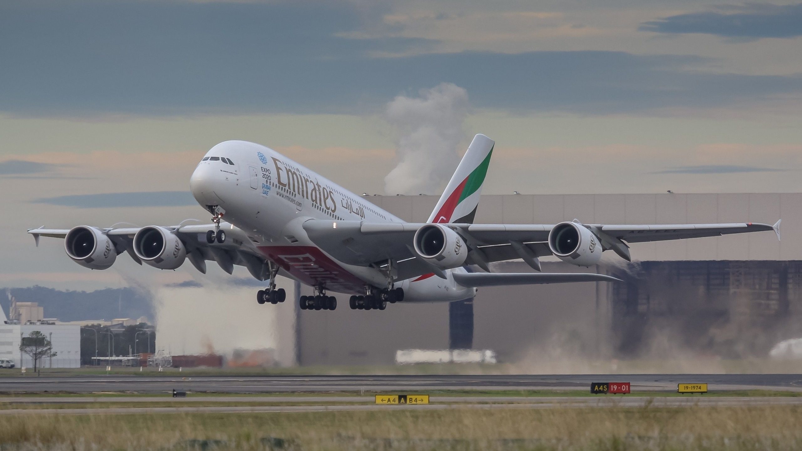 Emirates faz grandes mudanças nos voos de Perth &amp; Brisbane