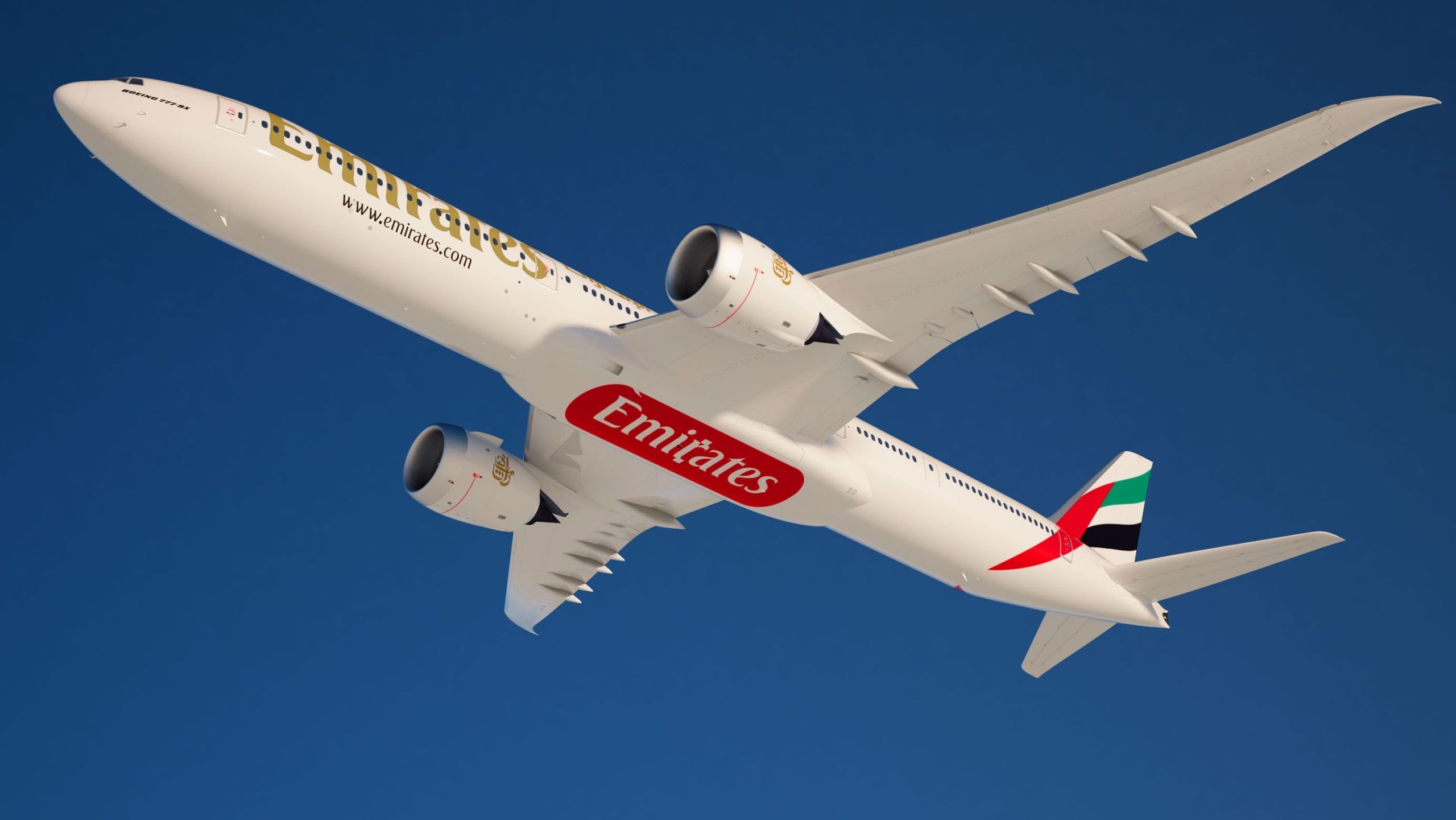 Emirates Dudious sobre las entregas de Boeing 777x para 2026