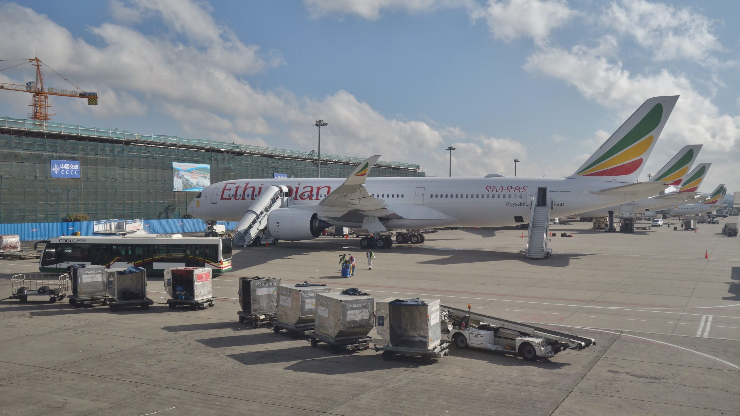 Etiopian Airlines firma un contrato de $ 6 mil millones para diseñar el nuevo aeropuerto más grande de África