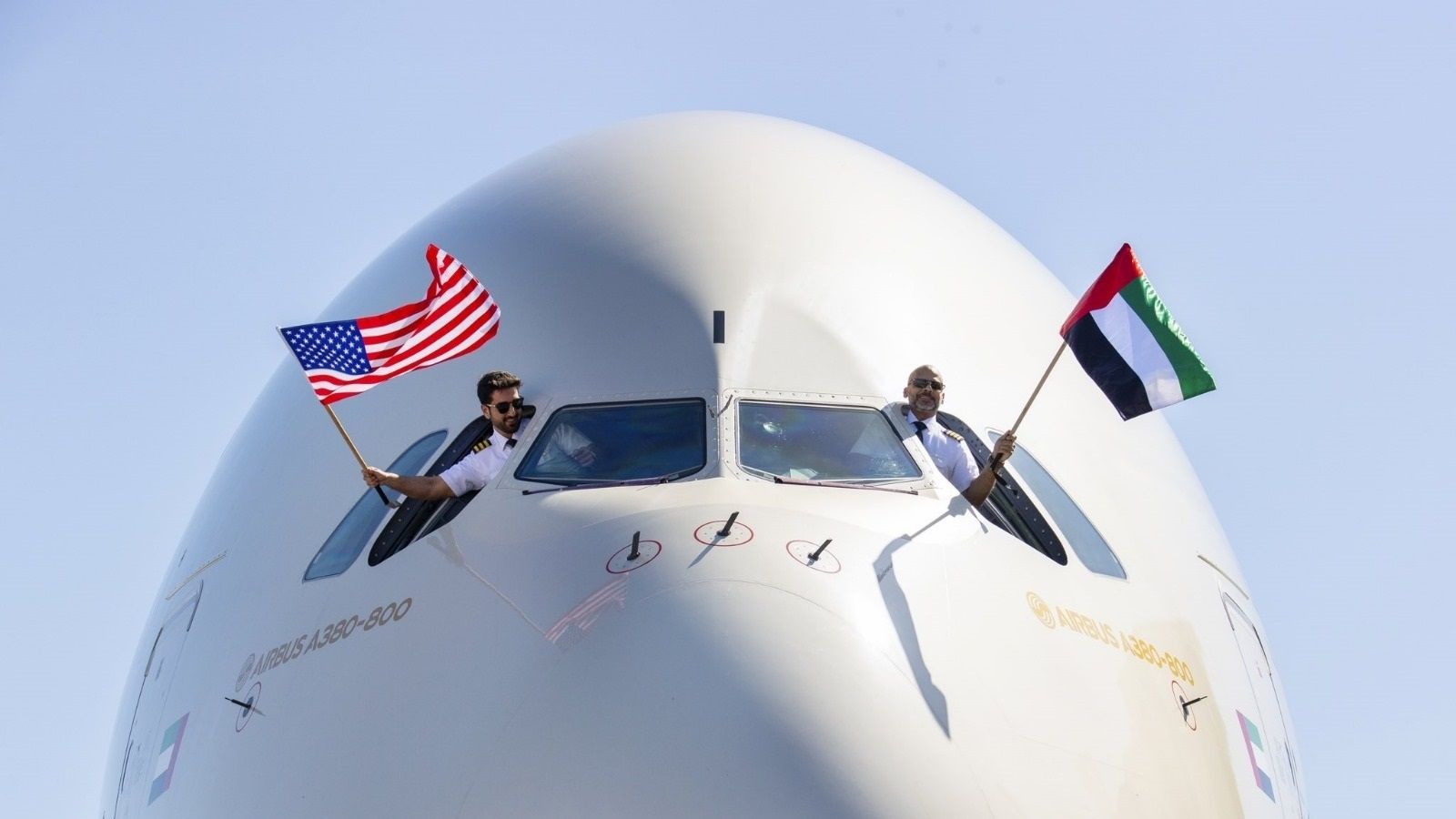 Examinado: os 9 aeroportos dos EUA com voos Airbus A380