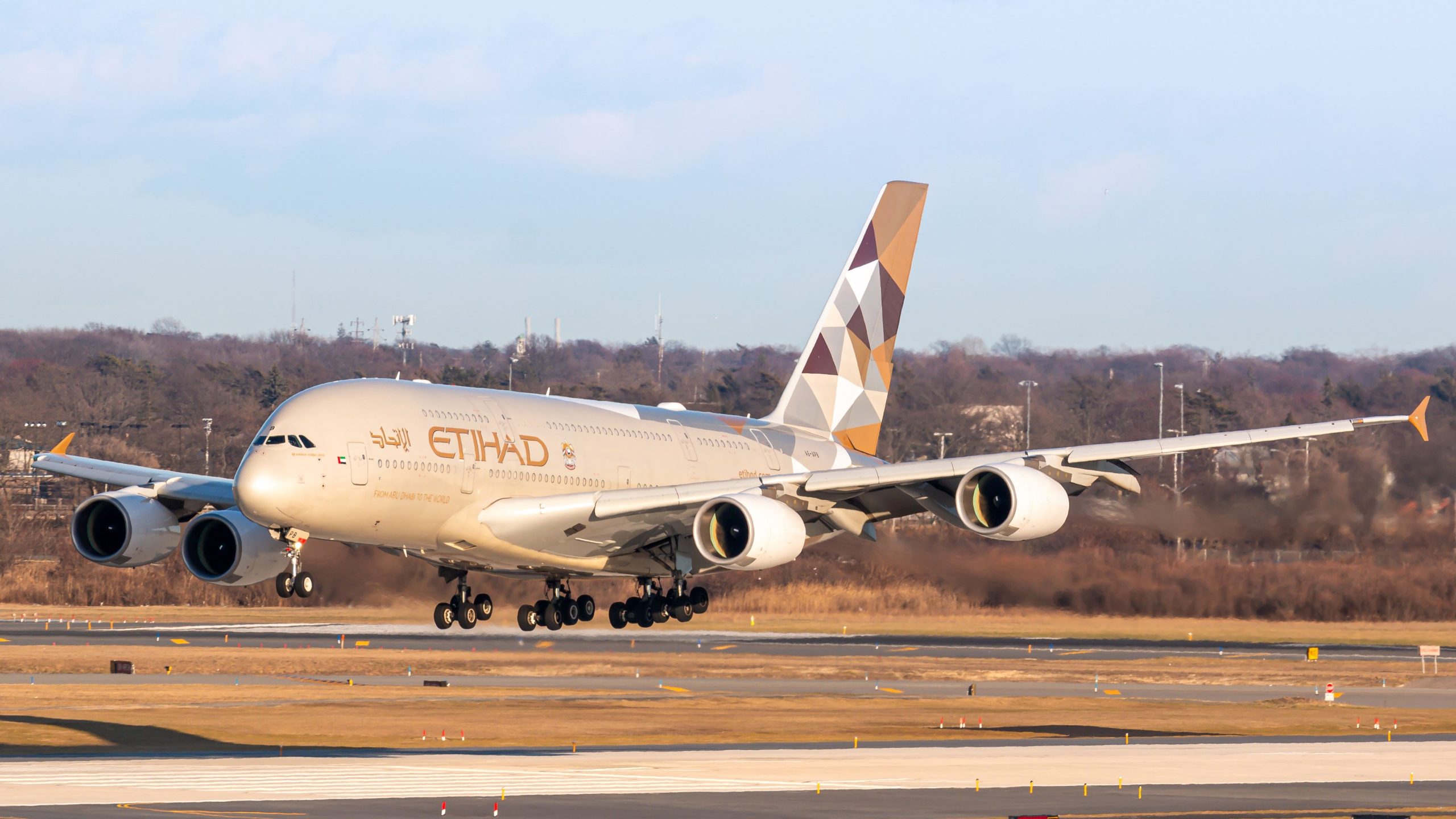 Onde você pode voar no Airbus A380 da Etihad este ano