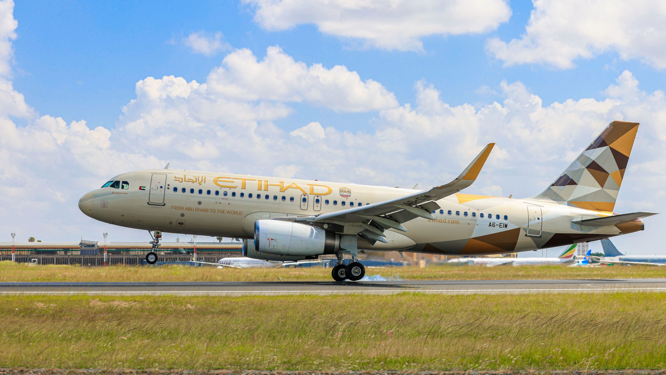 Etihad Airways lance les vols Nairobi sur Airbus A320