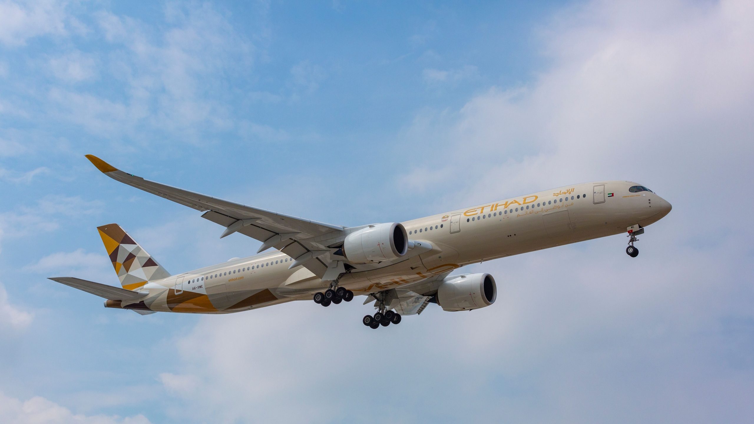 Etihad Airways apporte Airbus A350 à Toronto et annonce les vols Dreamliner Daroing 787 Dreamliner à Boston