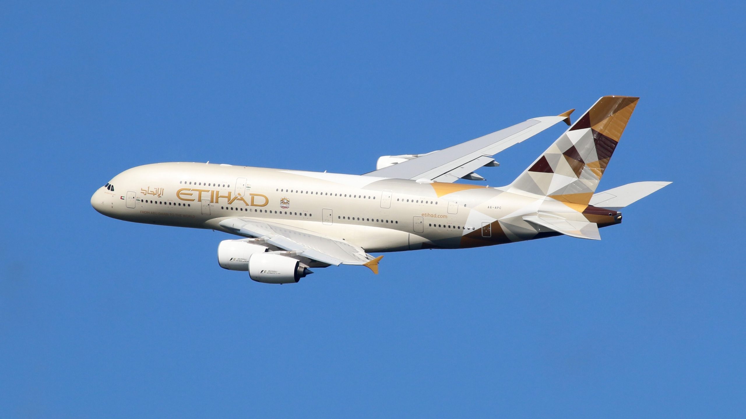 Etihad Airways rapporte 66%