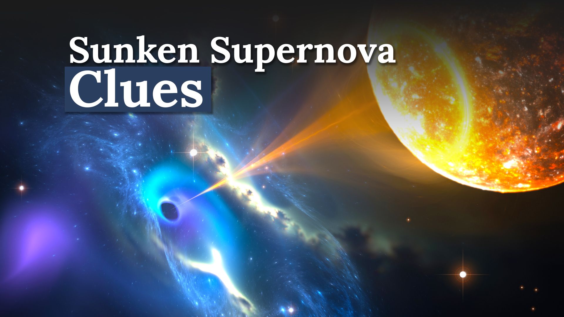 Des preuves de «cimetière Supernova» découvertes au fond de l'océan