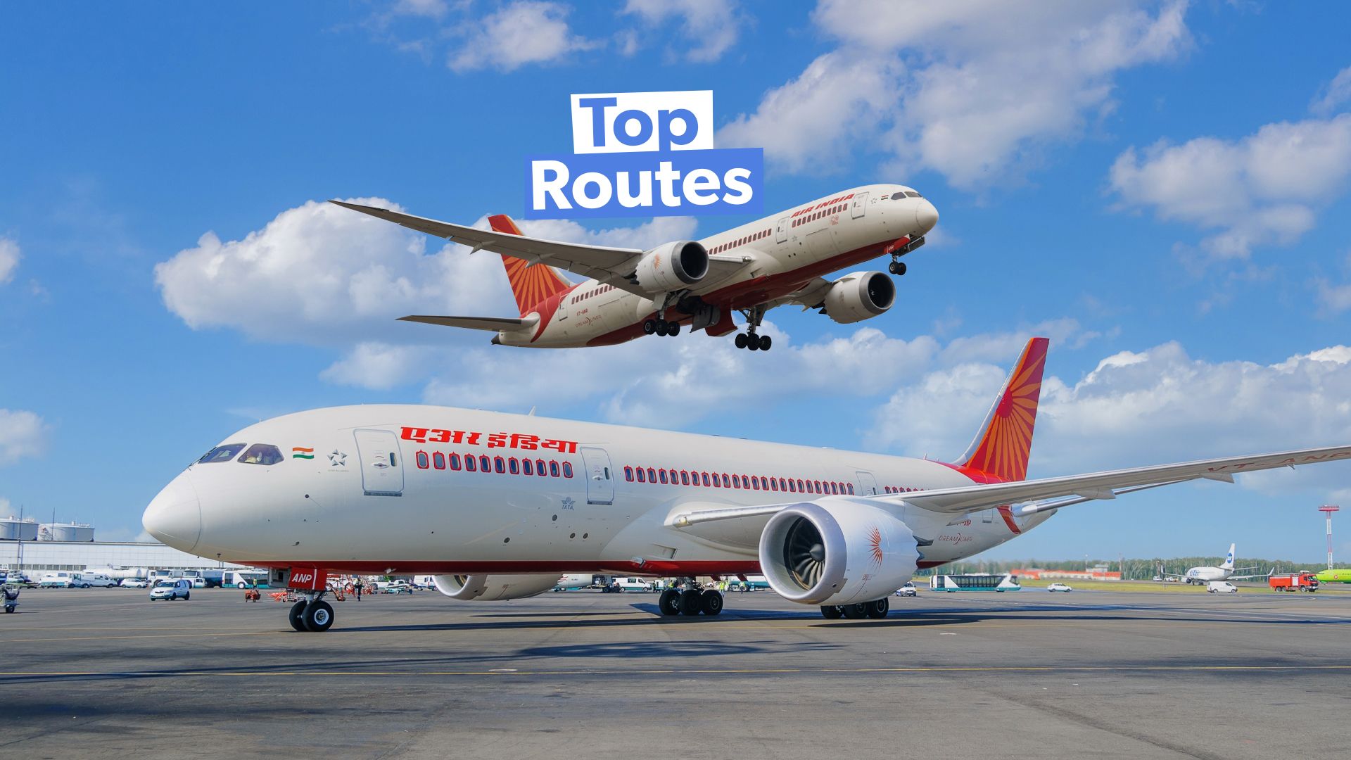 Examinado: as principais rotas do Boeing 787 da Air India