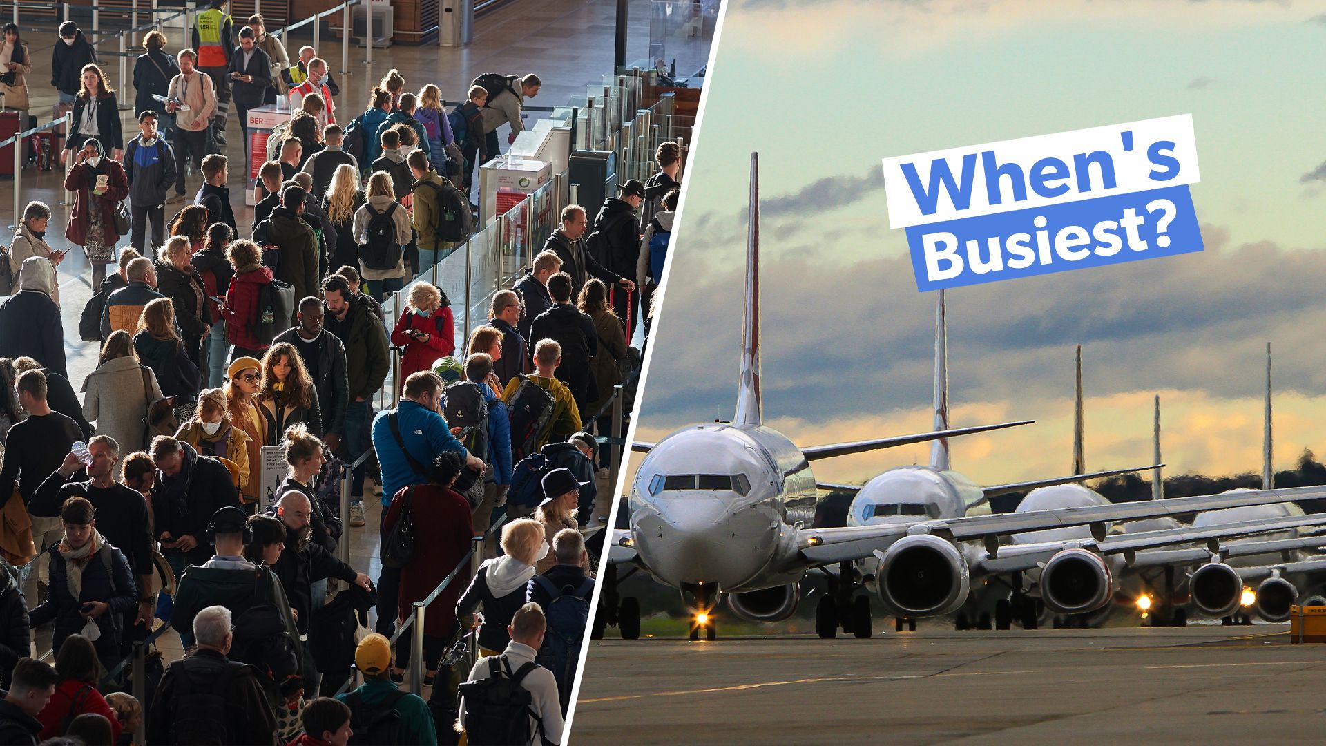 Examiné: comment les jours de voyage en avion les plus fréquentés de l'année civile ont varié ces derniers temps