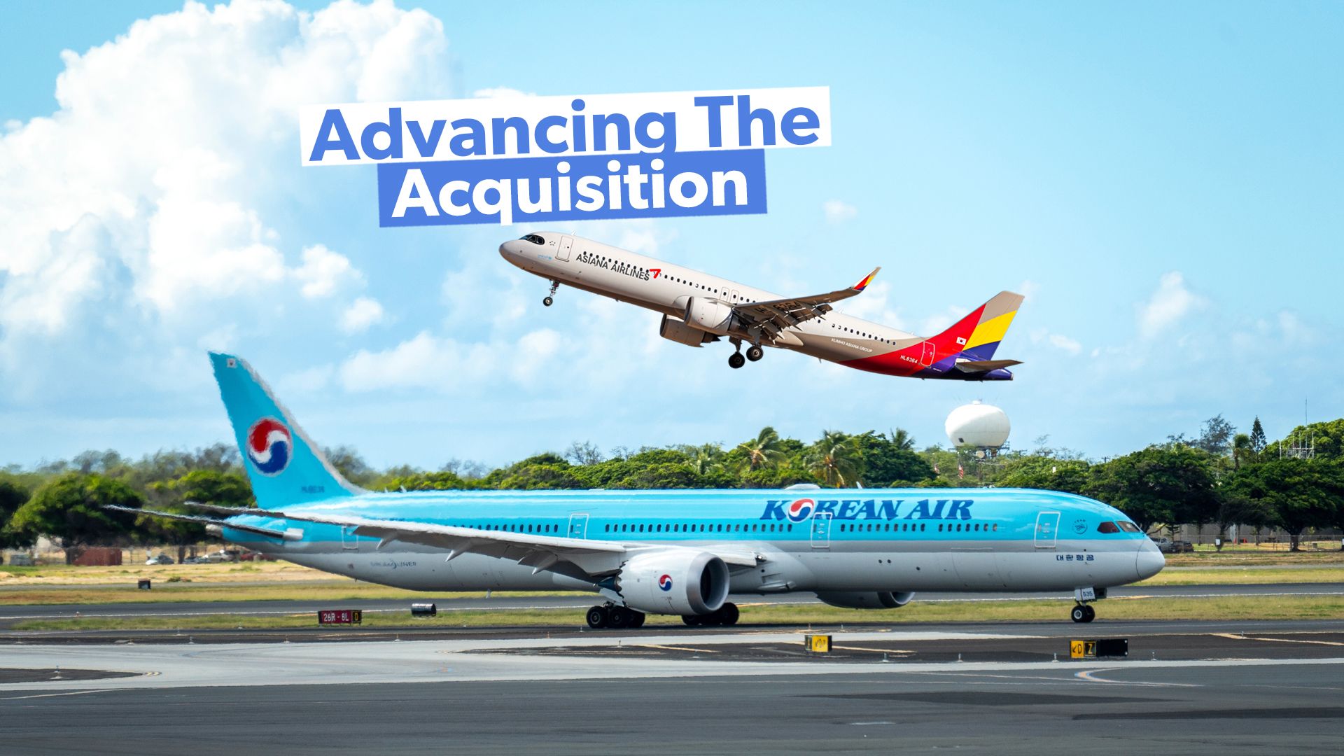 Esaminato: come la fusione coreana Air &amp; Asiana Airlines $ 1 miliardo va avanti dopo l'approvazione dell'UE