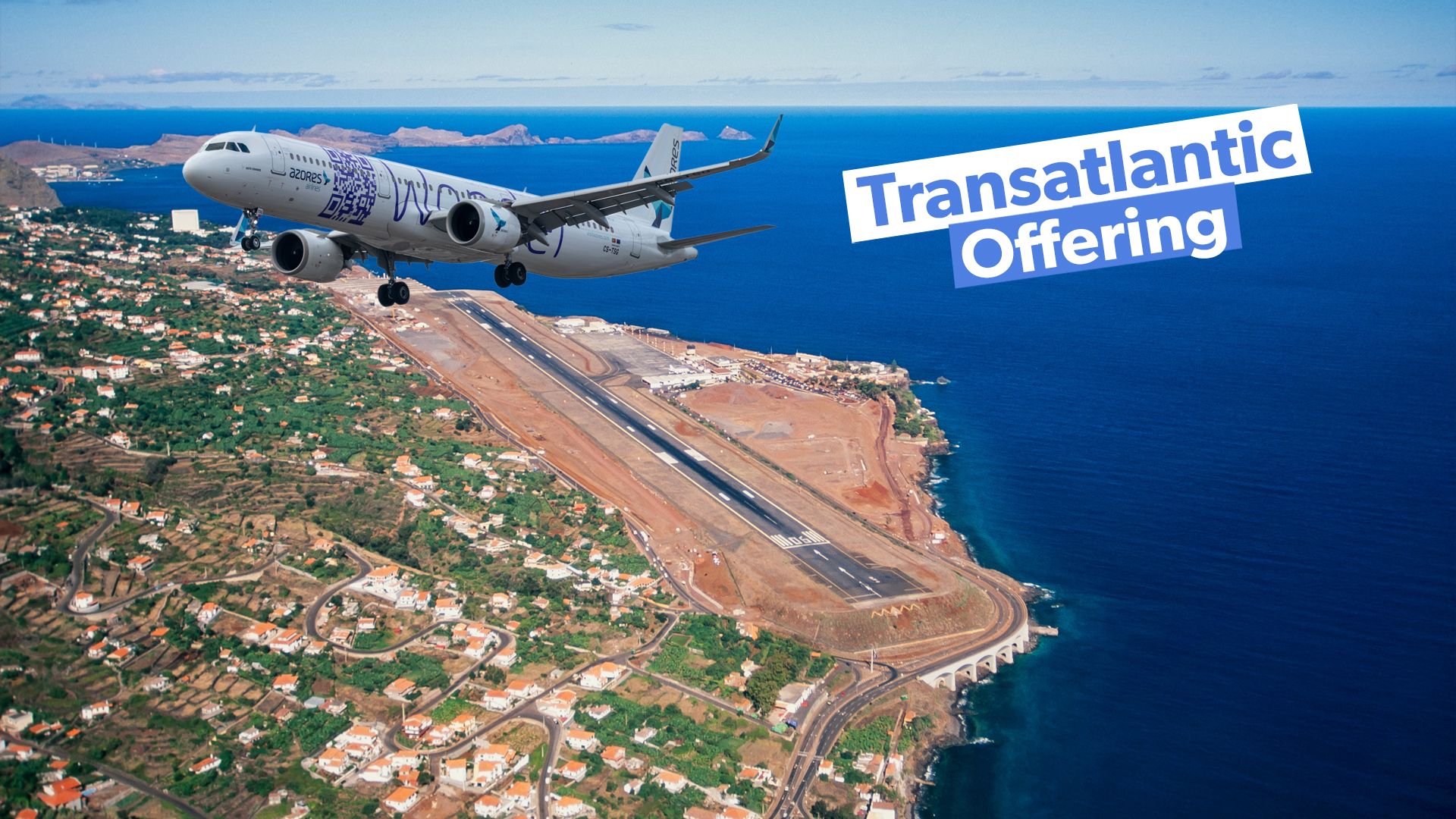 Esaminato: offerta transatlantica limitata di Madeira Cristiano Ronaldo International Airports nel 2024