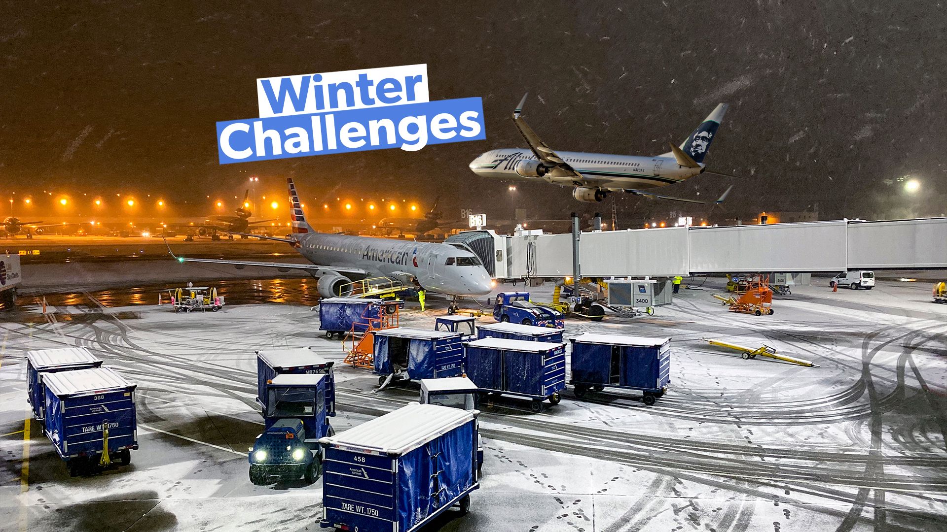 Examinado: os desafios enfrentados pelos aeroportos dos EUA nesta temporada de festas