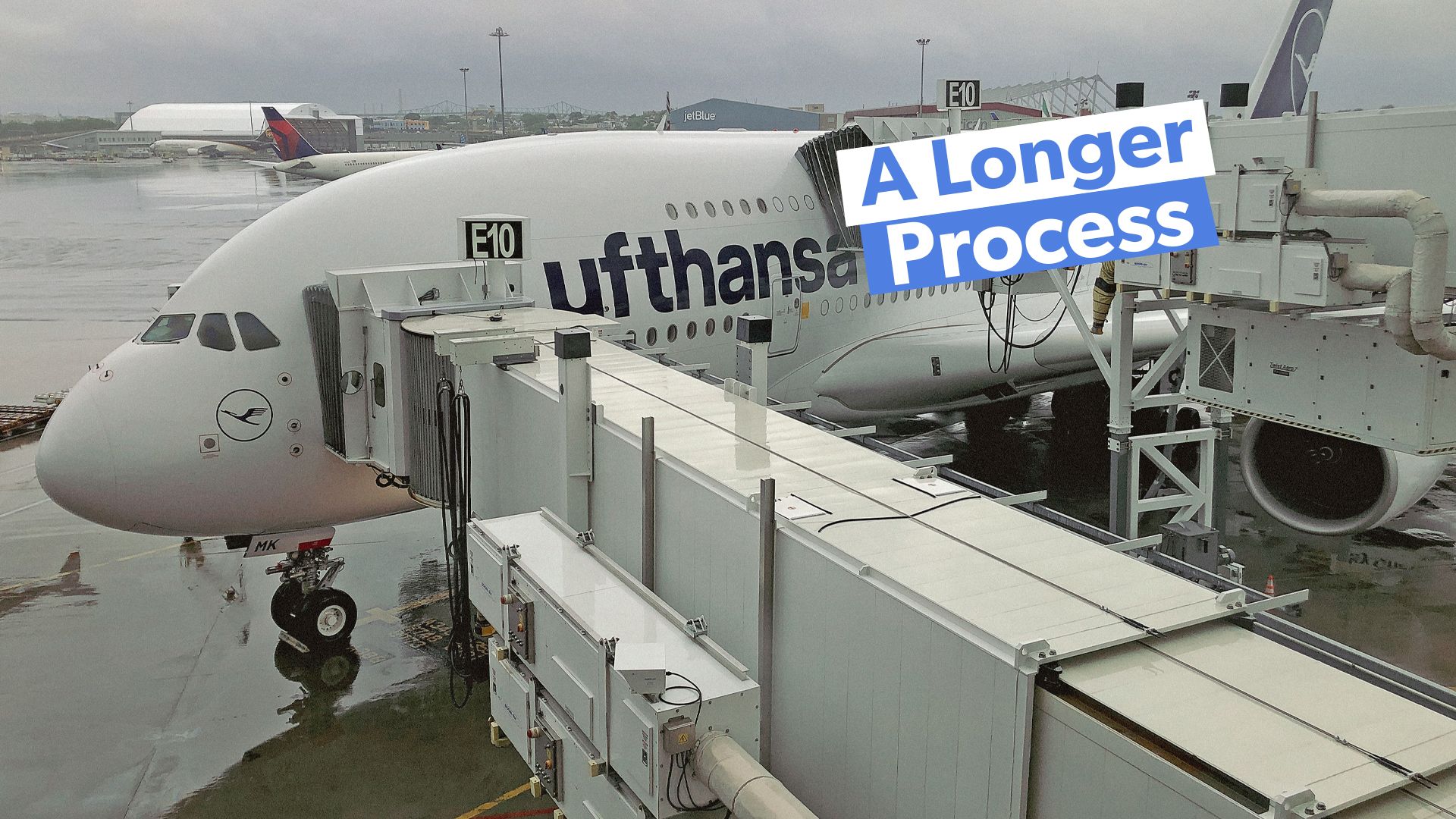 Examiné: les facteurs qui donnent à des avions à l'échelle des temps de redressement plus longs