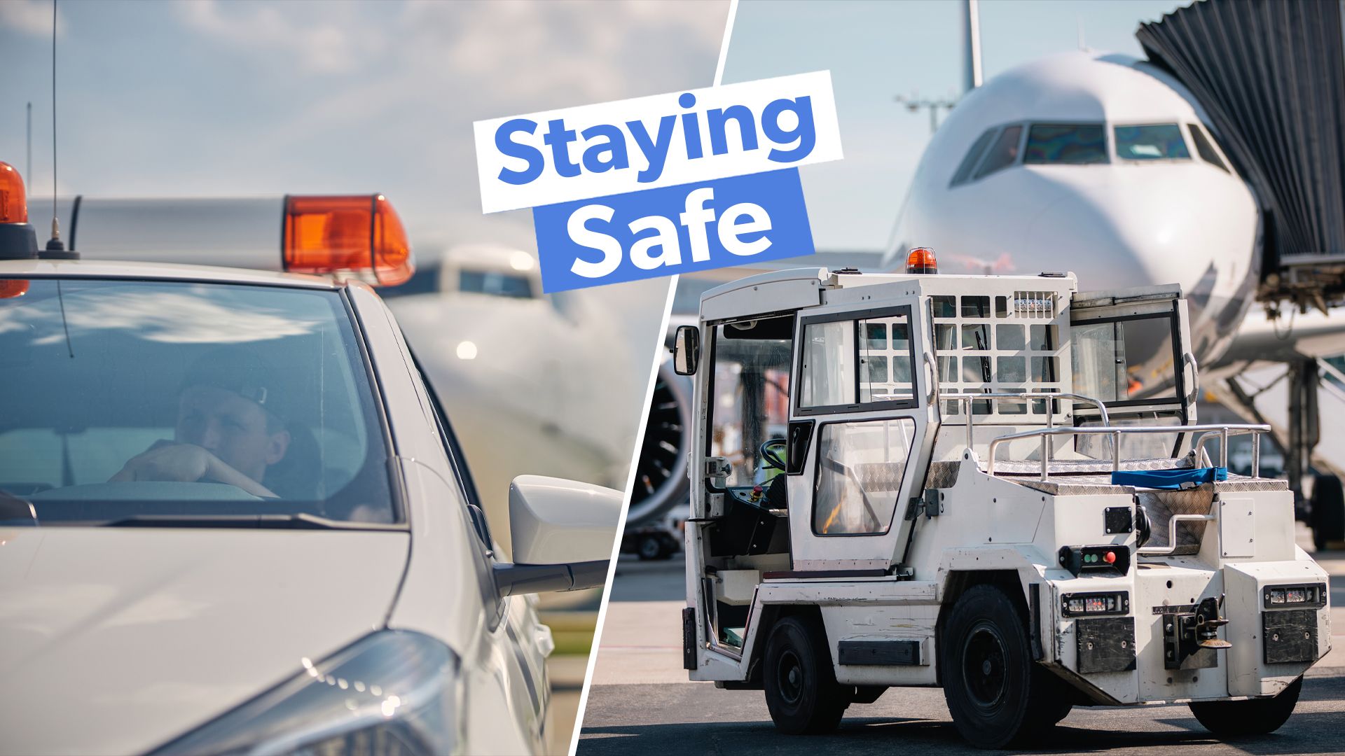 Examinado: Los procedimientos de seguridad que rodean el uso de vehículos terrestres en los principales aeropuertos