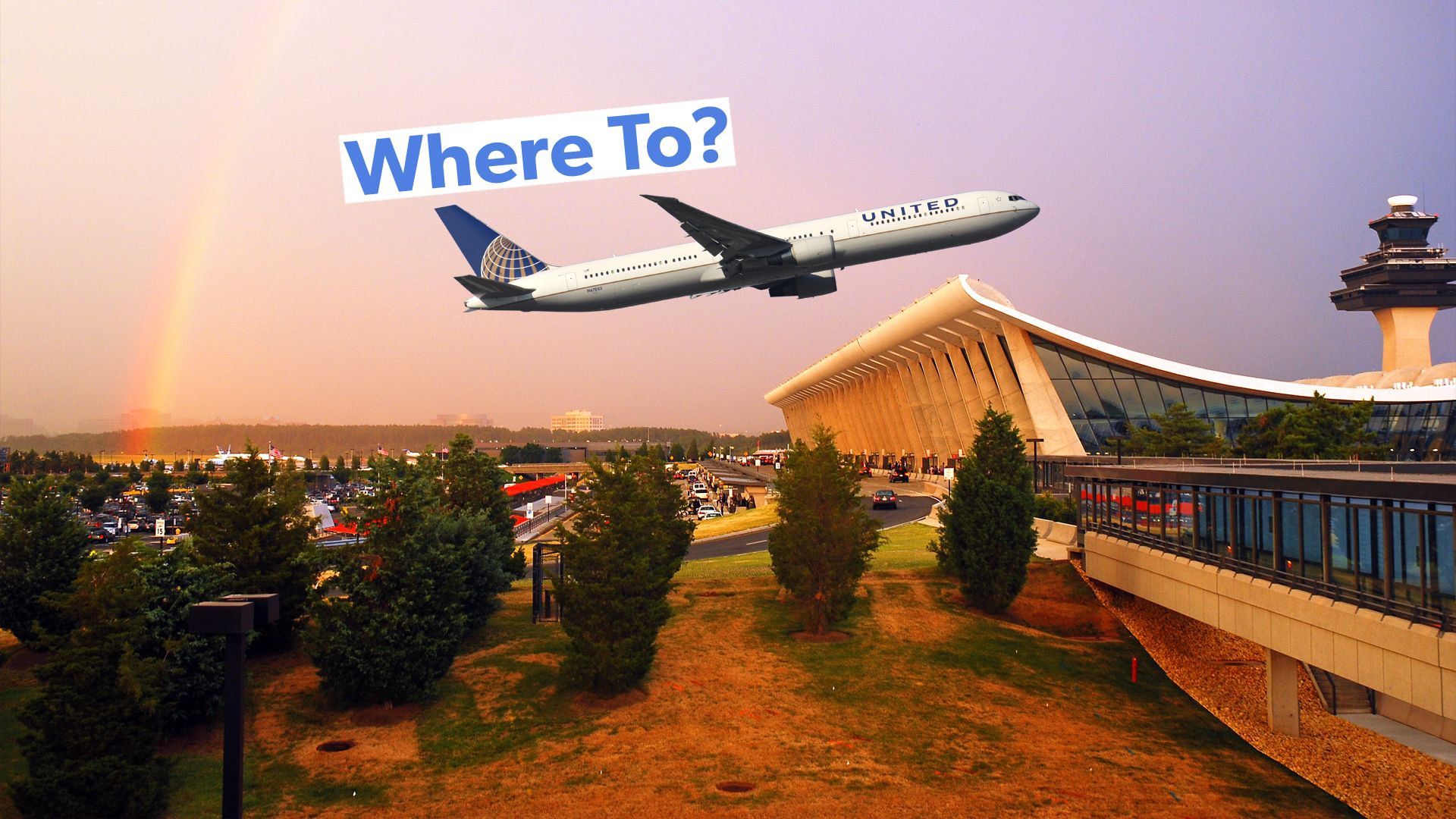 Examiné: Boeing 767-400er de United Airlines de Washington Dulles en décembre