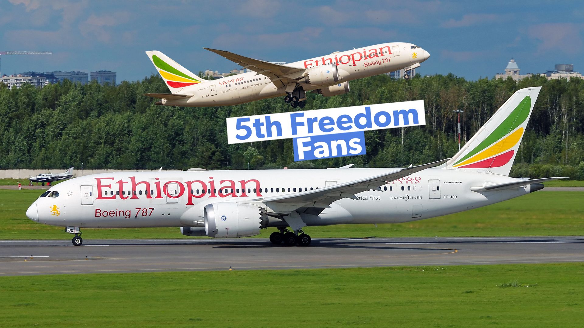 Examinado: Por que a Etiópia Airlines é líder mundial em vôos da 5ª liberdade