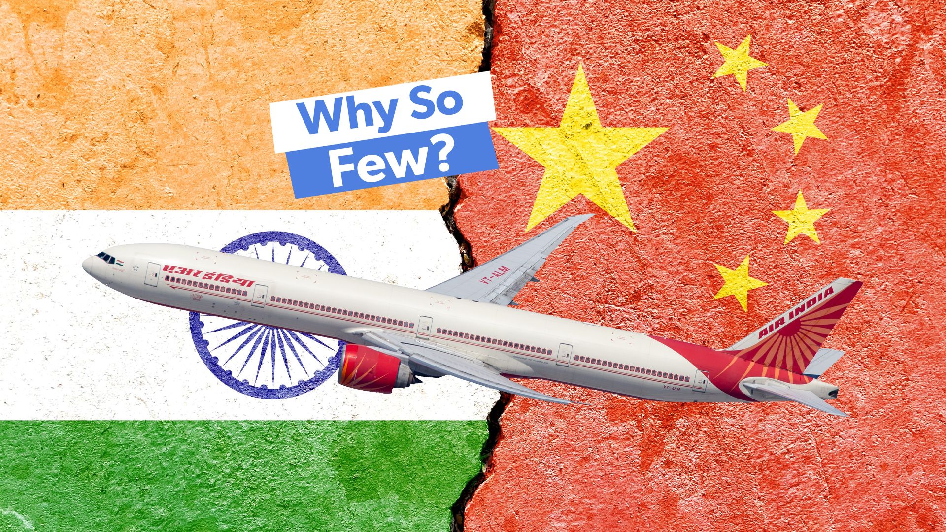 Examinado: Por que o mercado Índia-China viu tão poucos vôos programados desde a pandemia