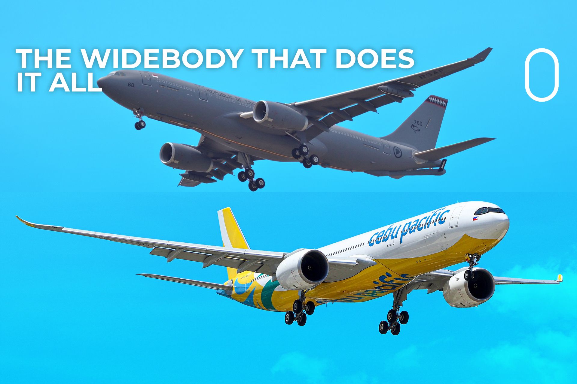 Examiner la polyvalence impressionnante d'Airbus A330