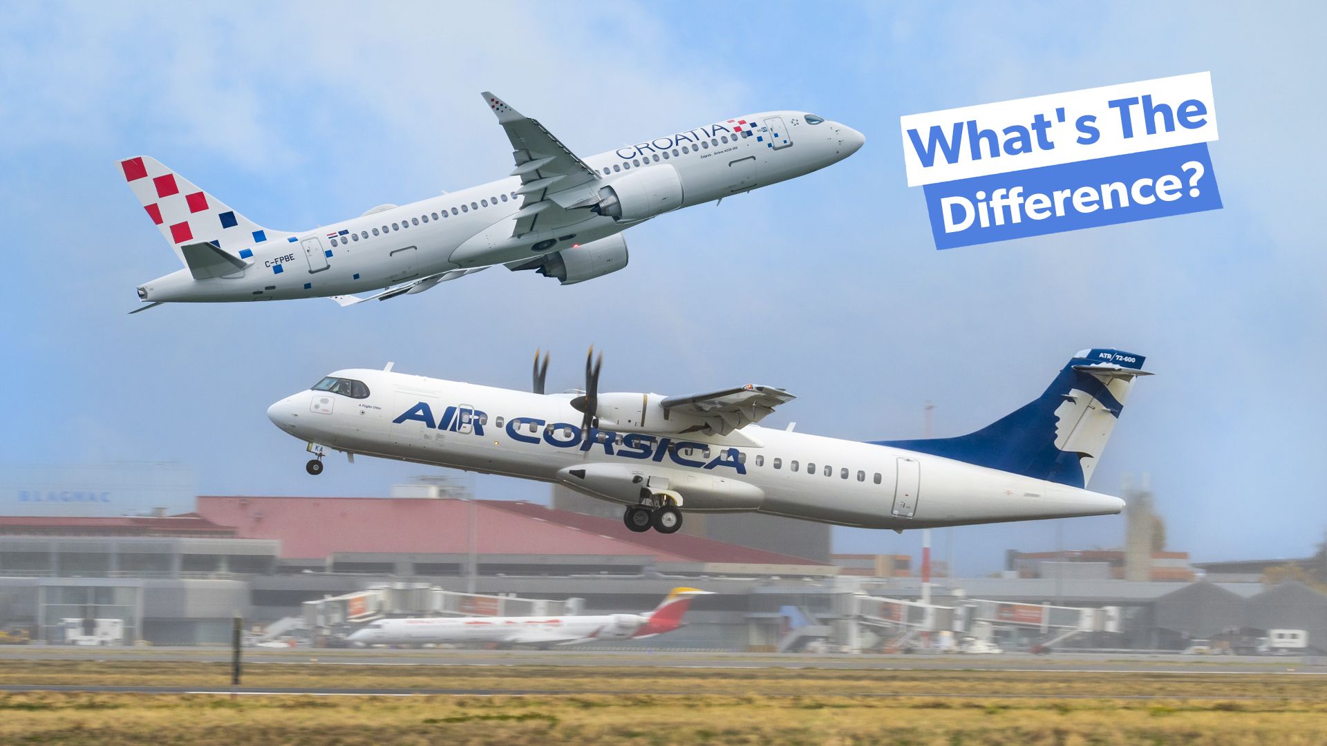 Explicado: 5 diferenças principais entre turbopropos e jetliners